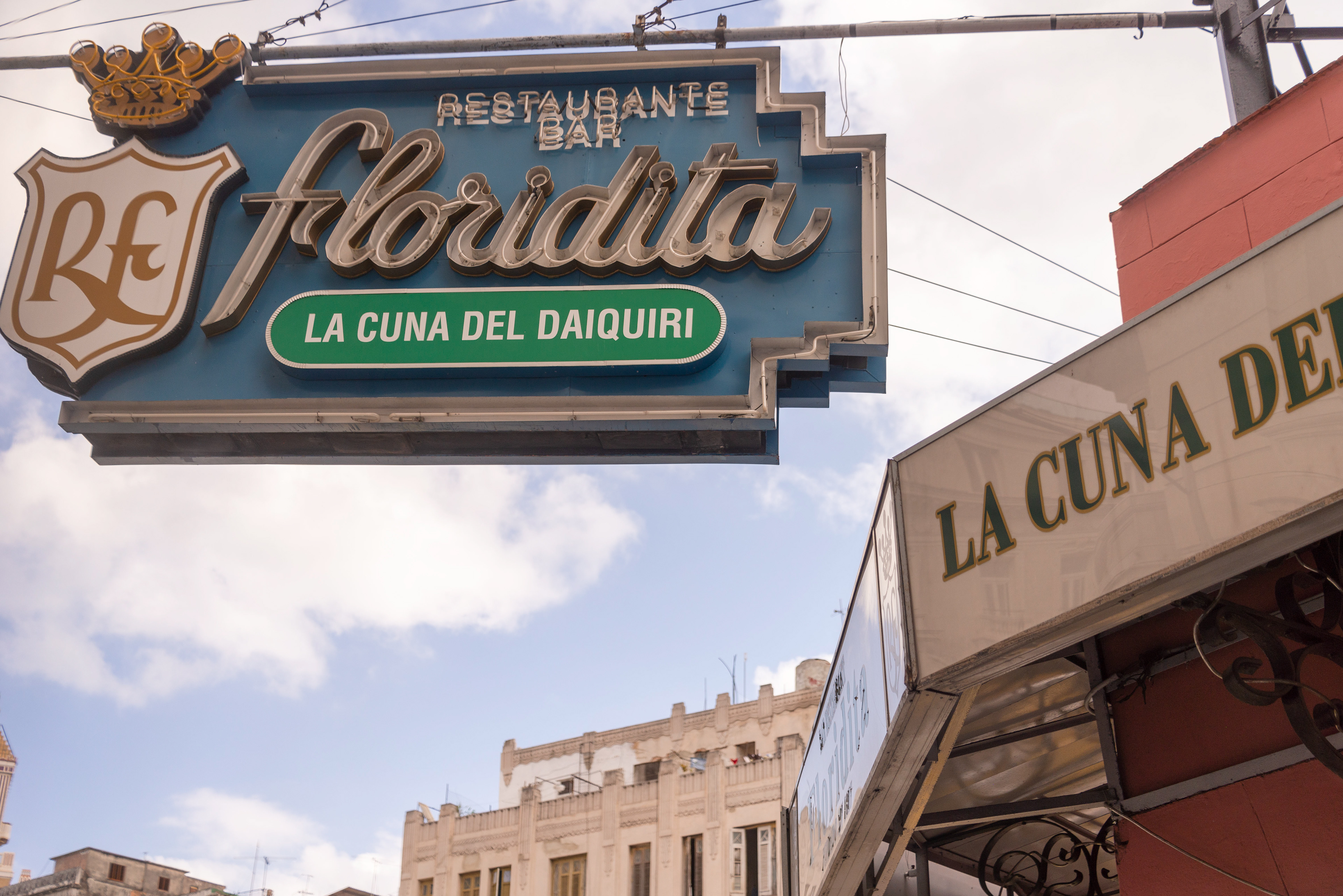 El Floradita, Havana (La Habana), Cuba. March  2019.