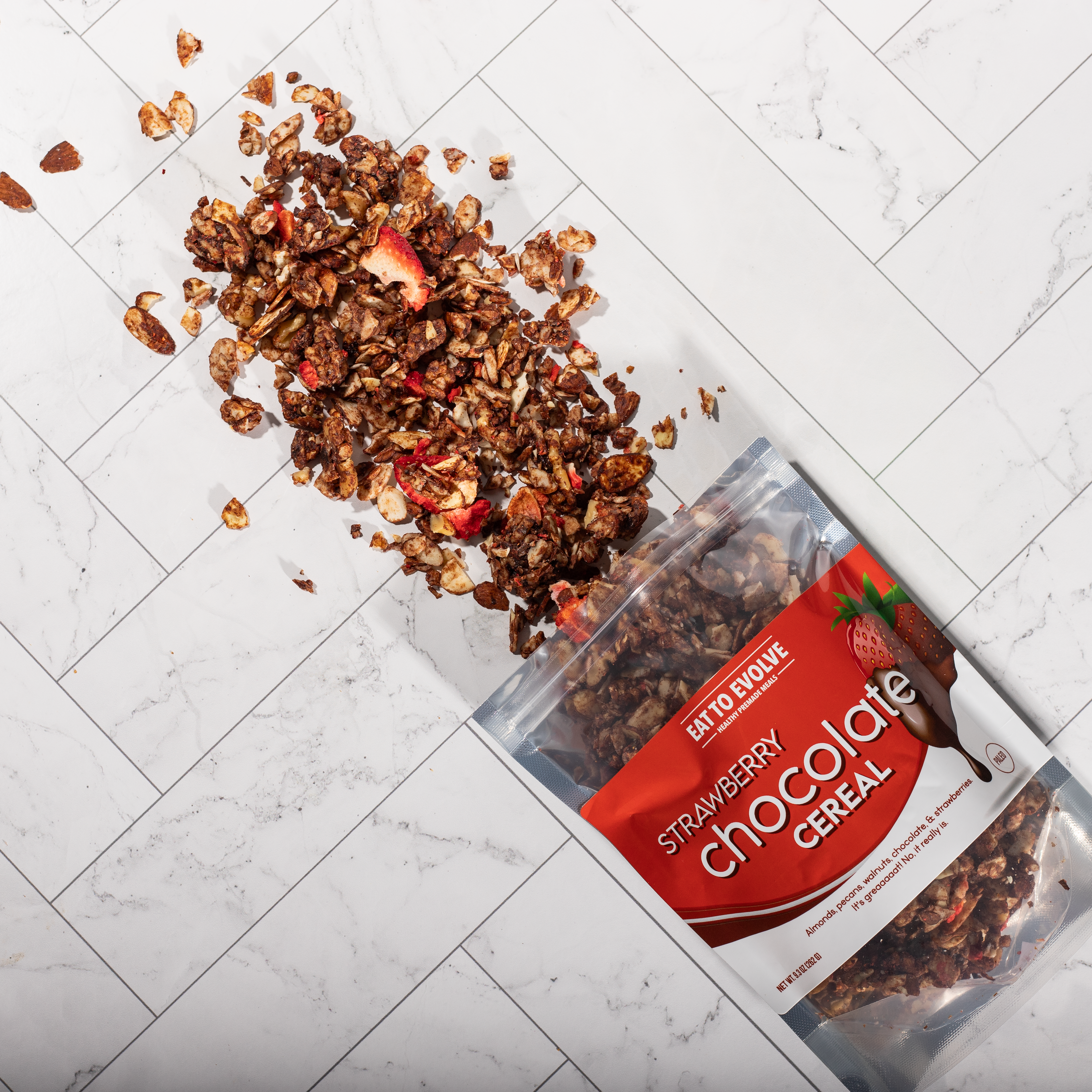 11"x 4" Breakfast Packaging Wrap-Around Label 