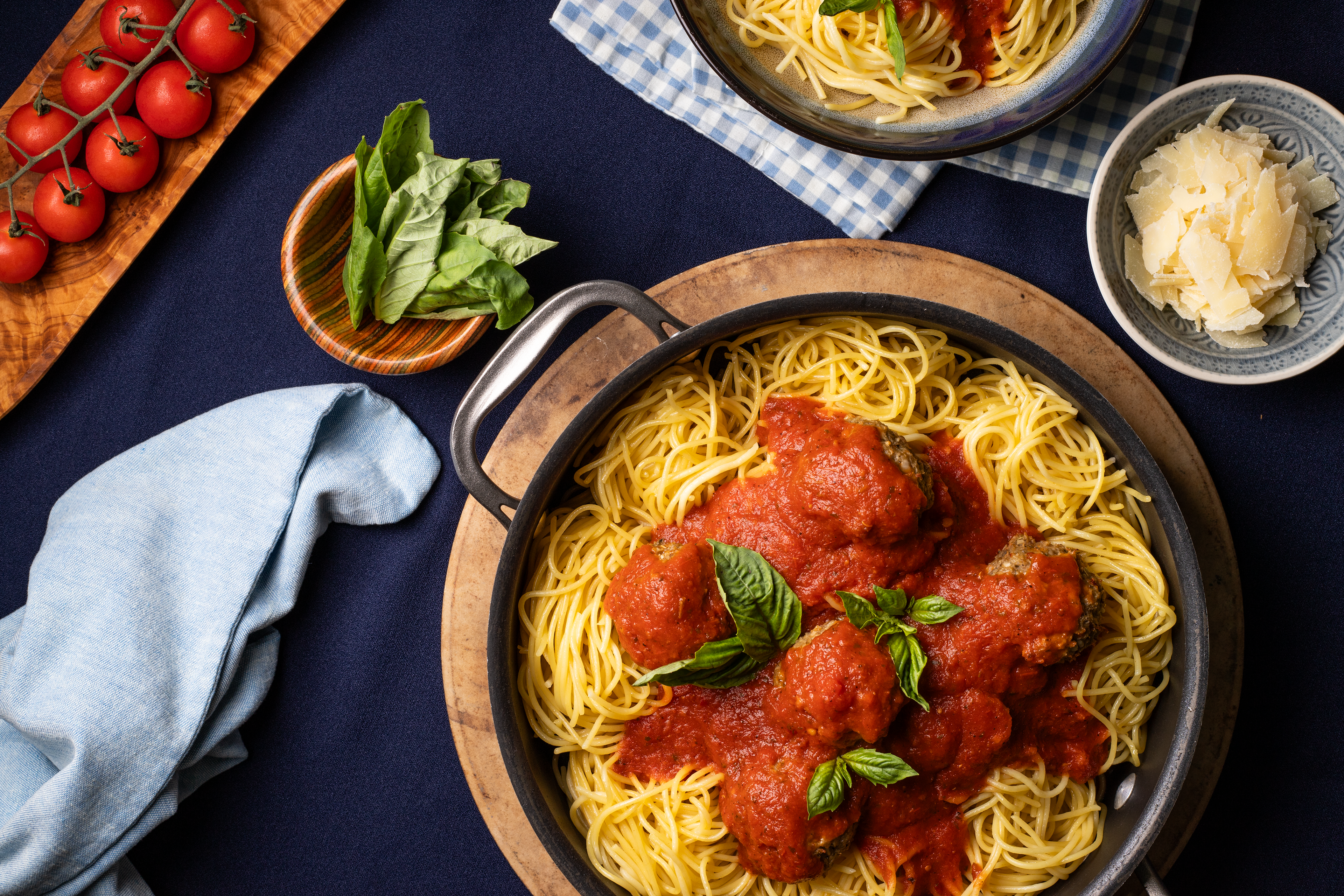 Spaghetti & Meatballs