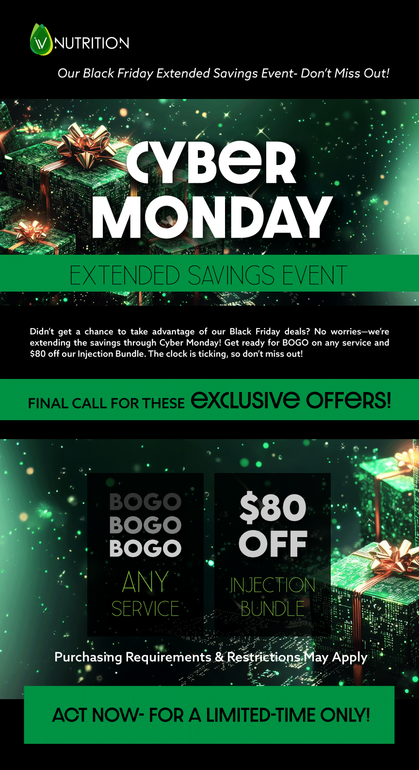 Email Promotional Graphic