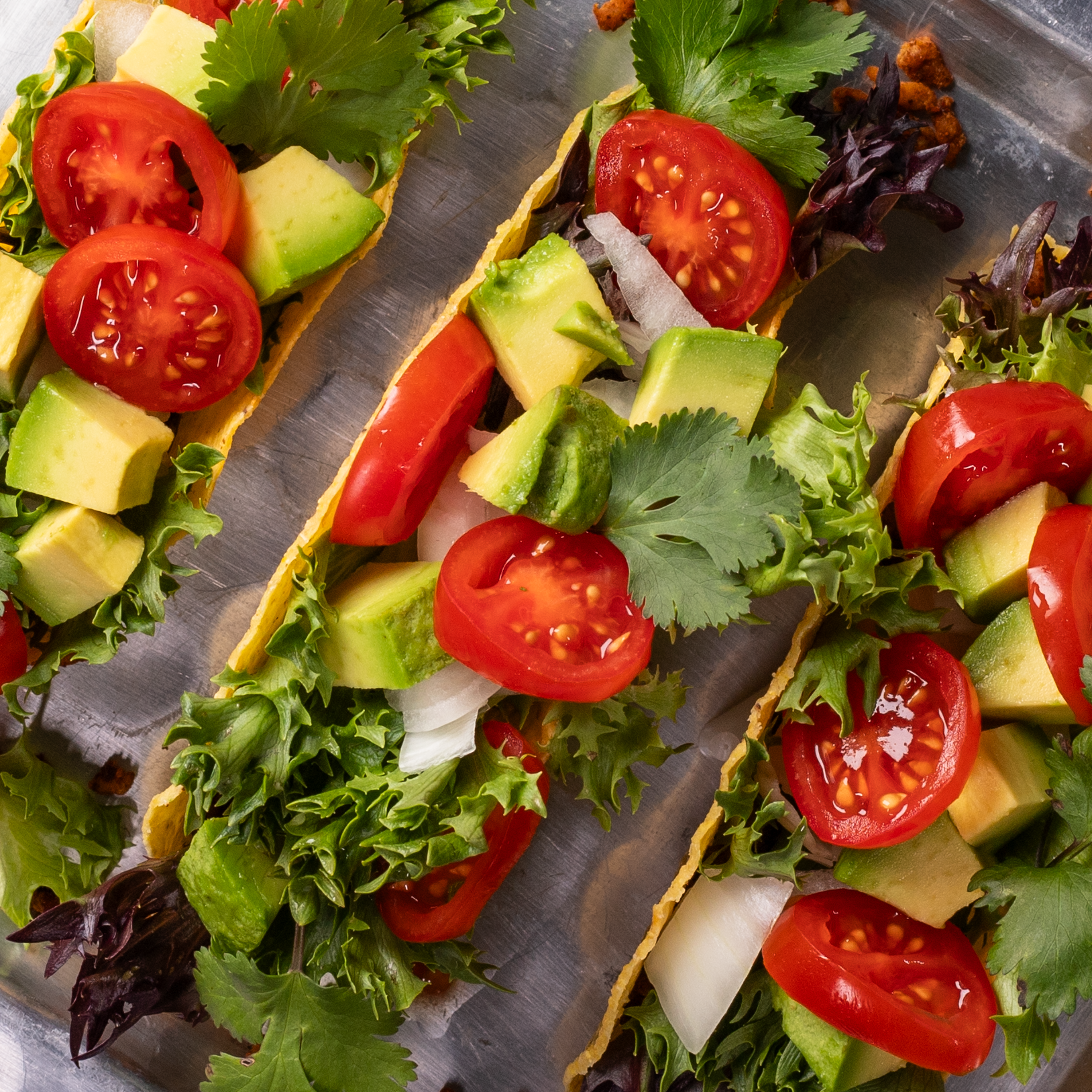 Ground Chicken Taco Trio