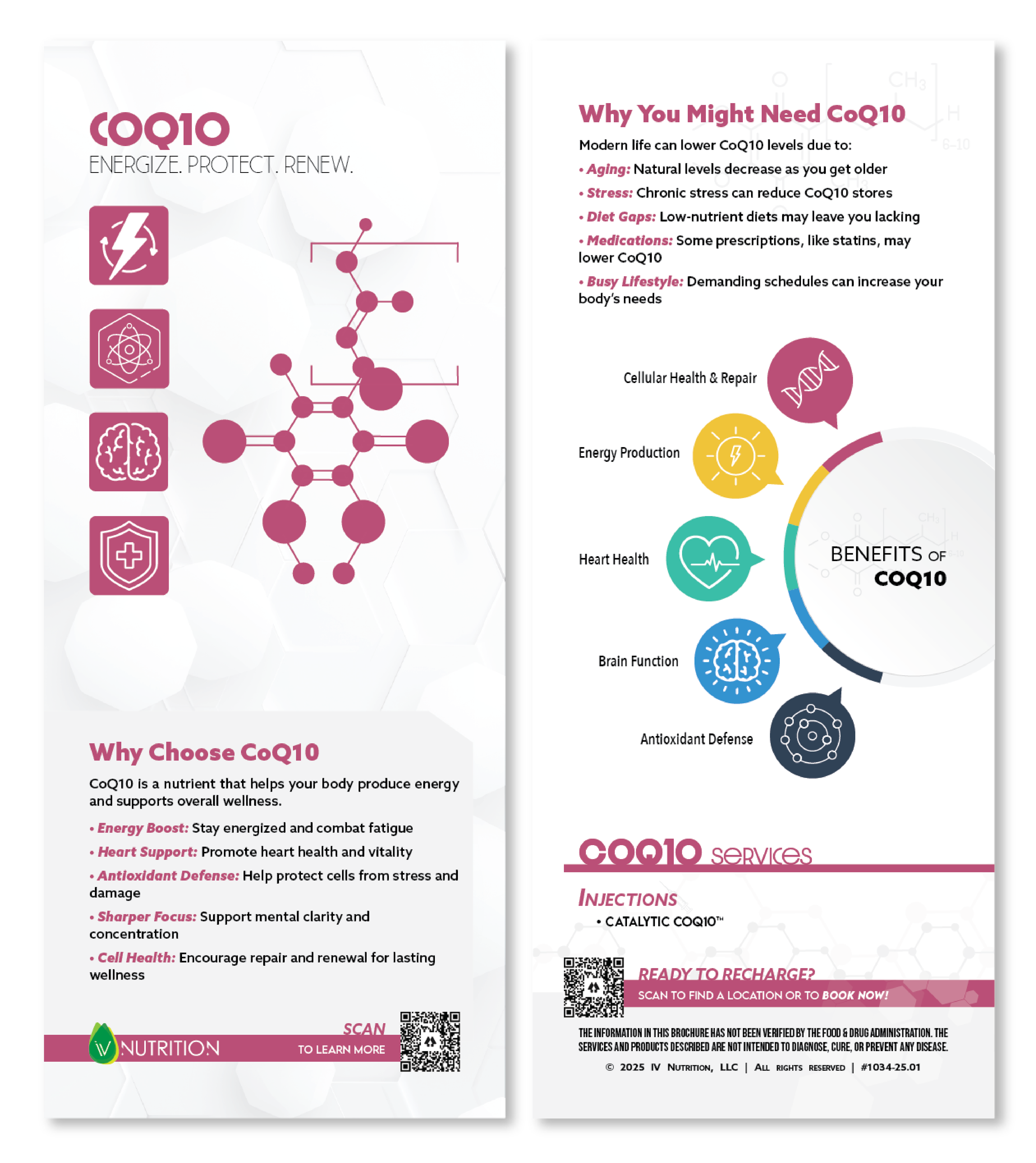 Front & Back 3.5" x 8.5" Rack Card