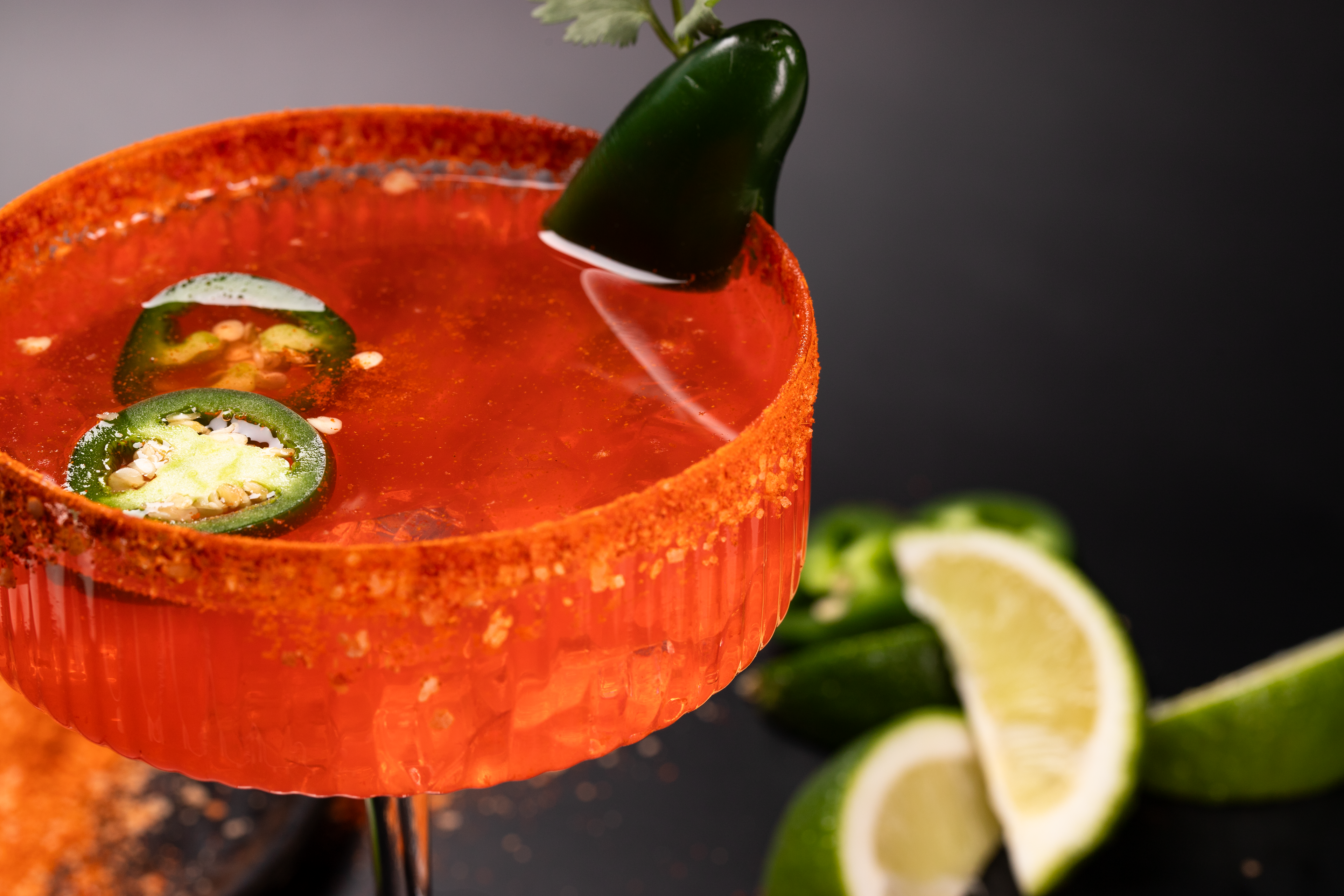 Spicy Watermelon Margarita