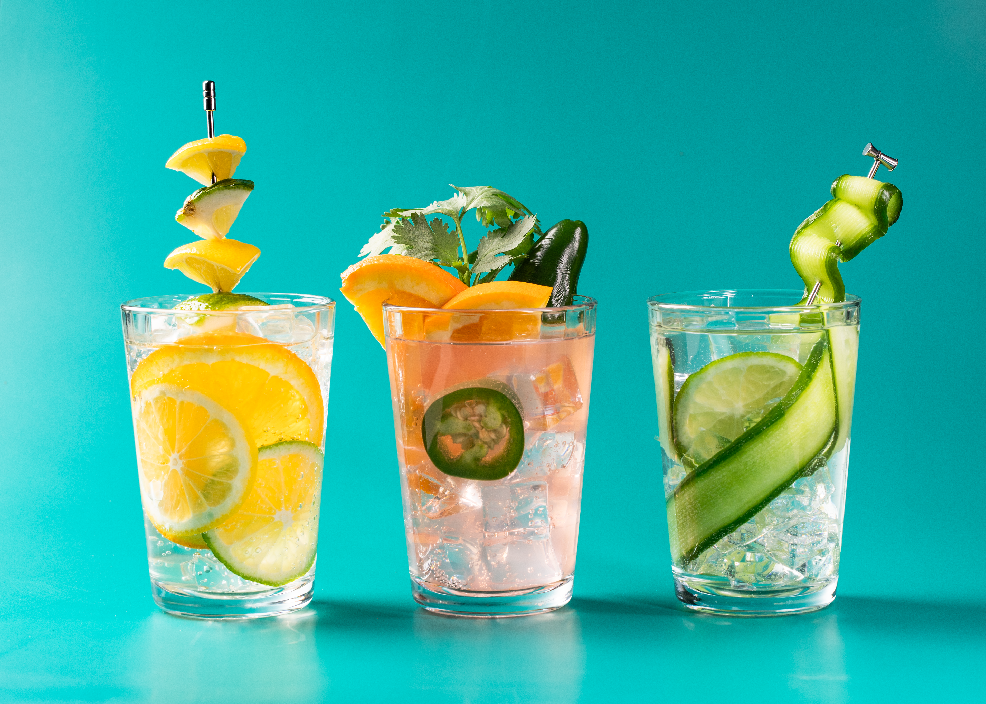 Cocktail Trio