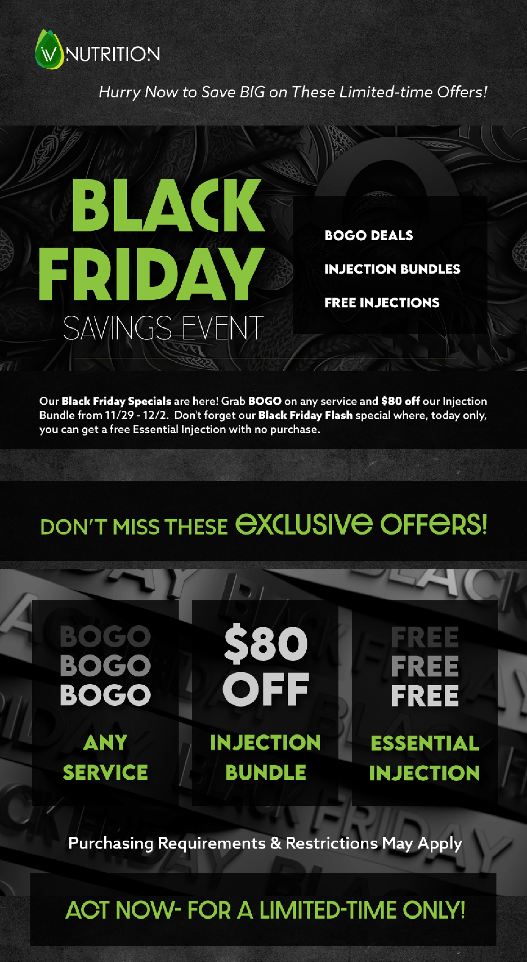 Email Promotional Graphic