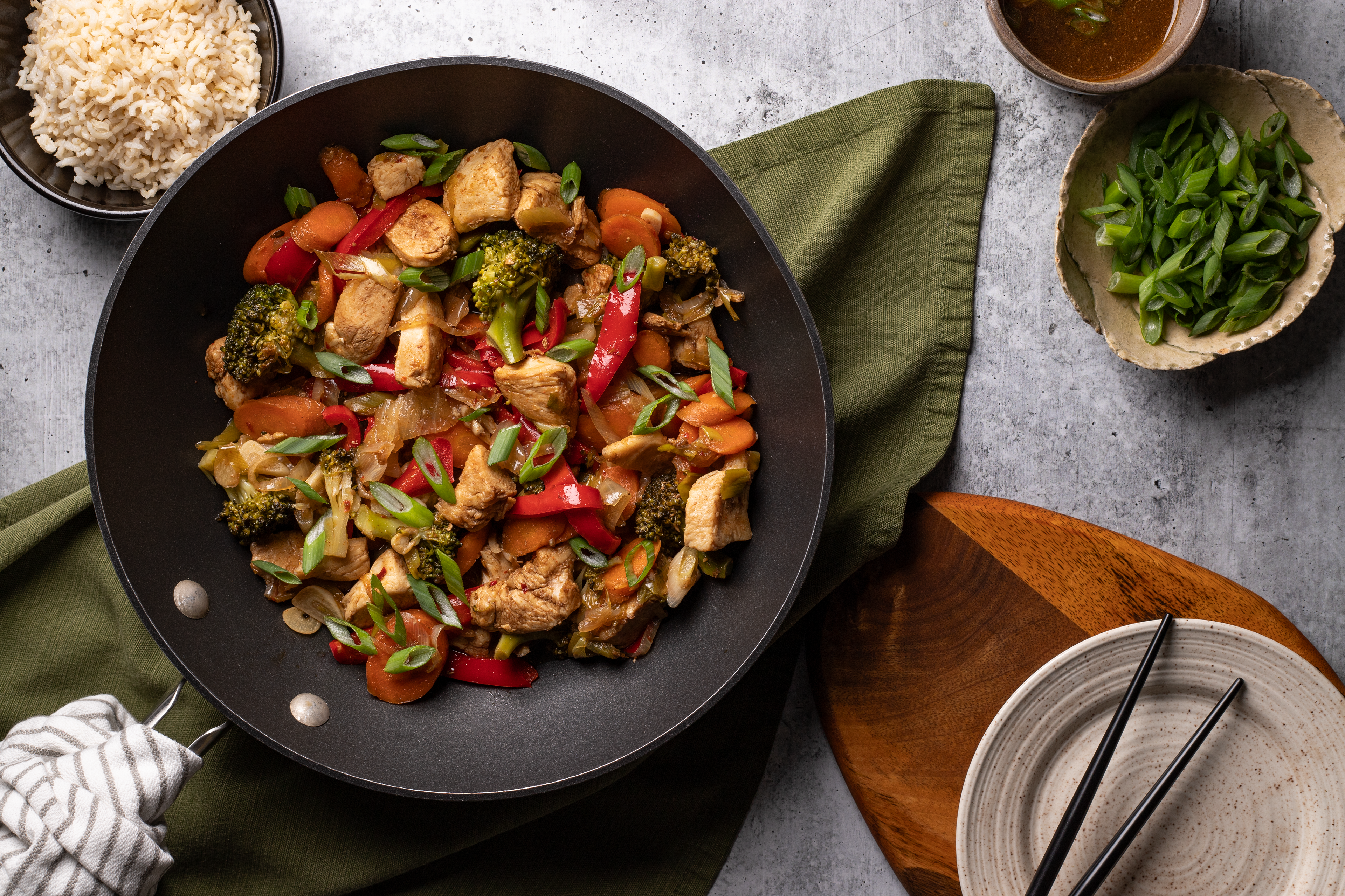 Chicken Stir-Fry