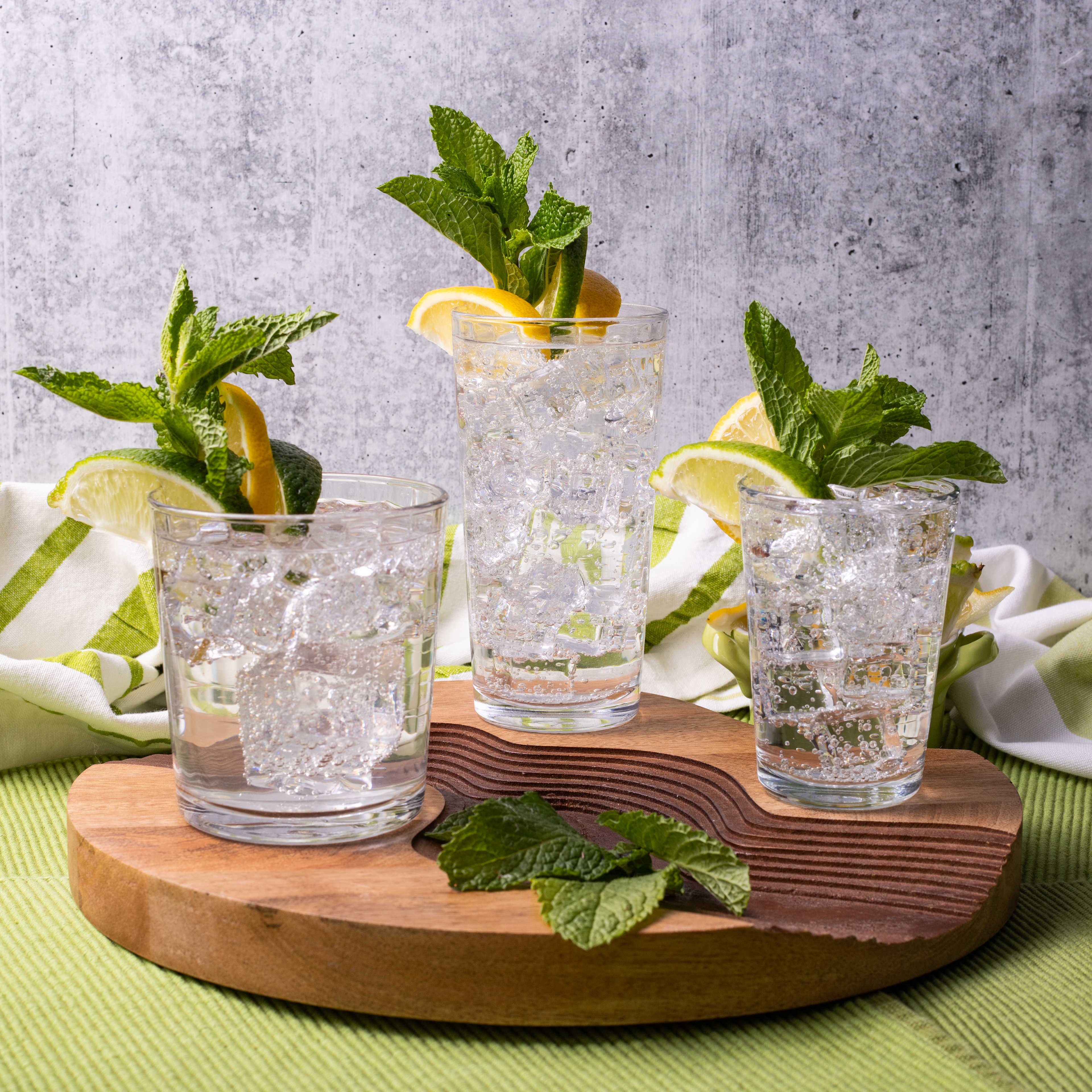 Mojito Cocktail Trio