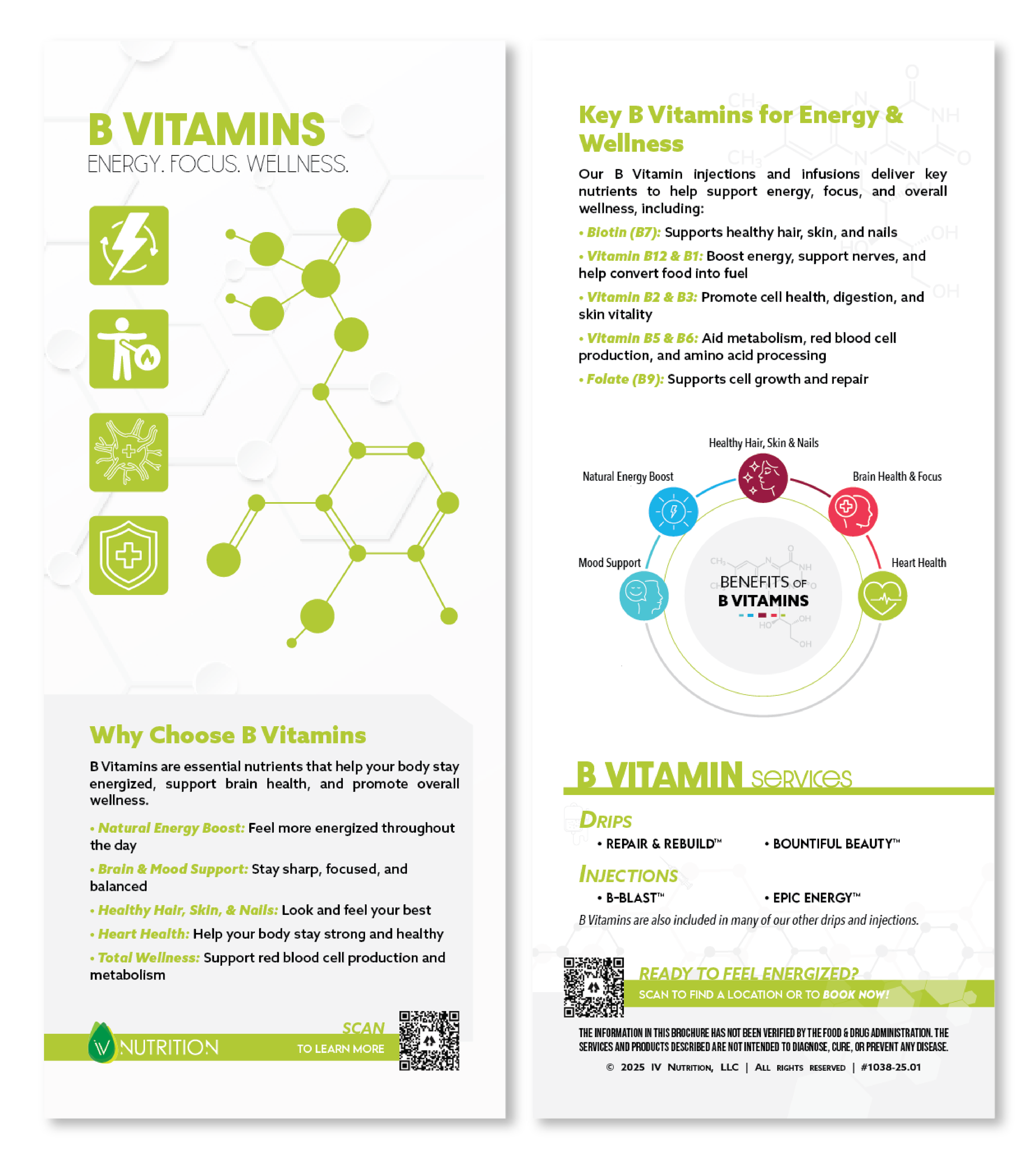 Front & Back 3.5" x 8.5" Rack Card