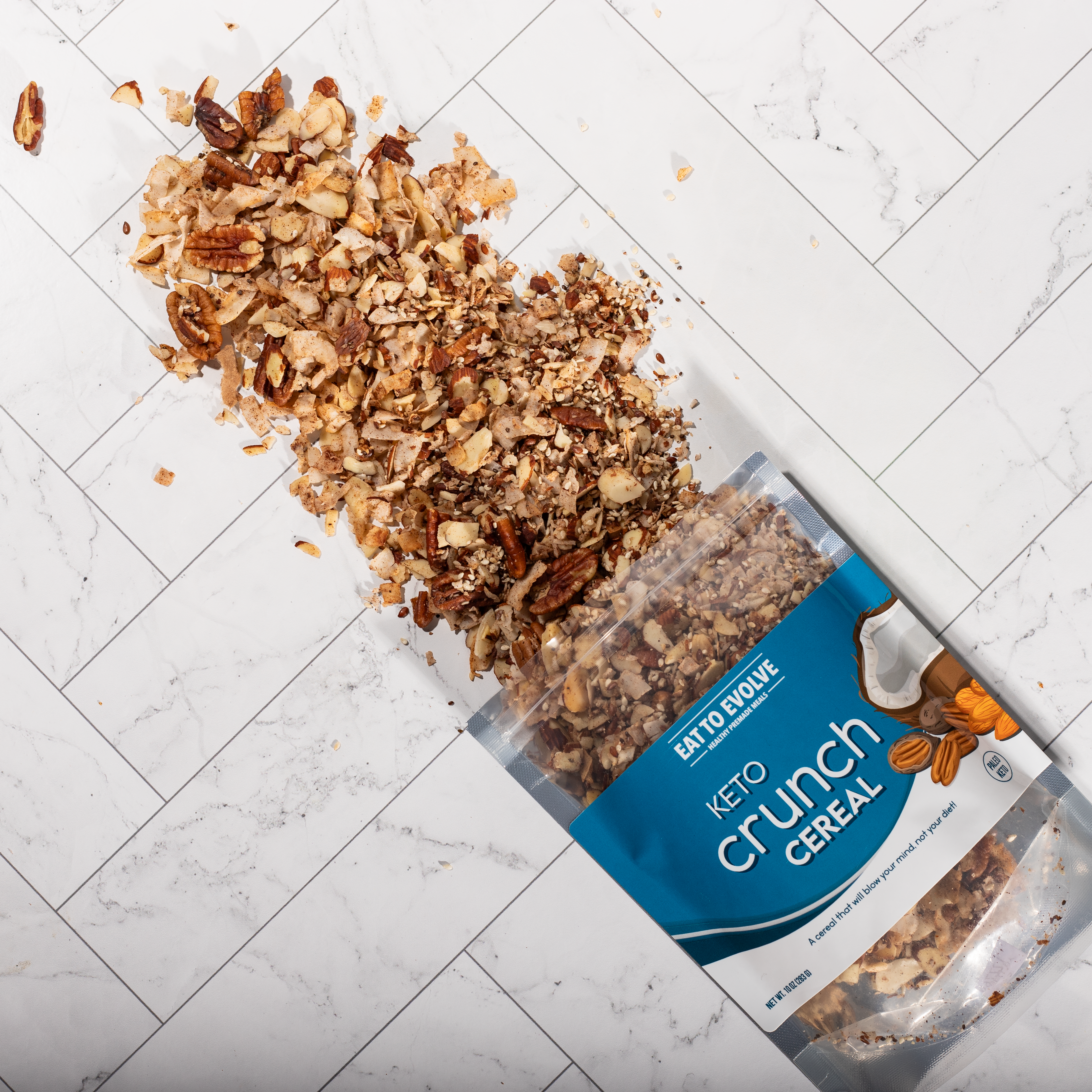 11"x 4" Breakfast Packaging Wrap-Around Label 