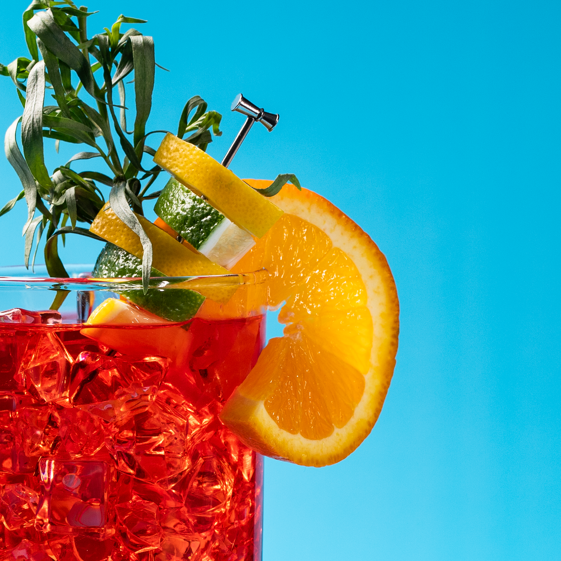 Ruby Red Pizzazz Cocktail