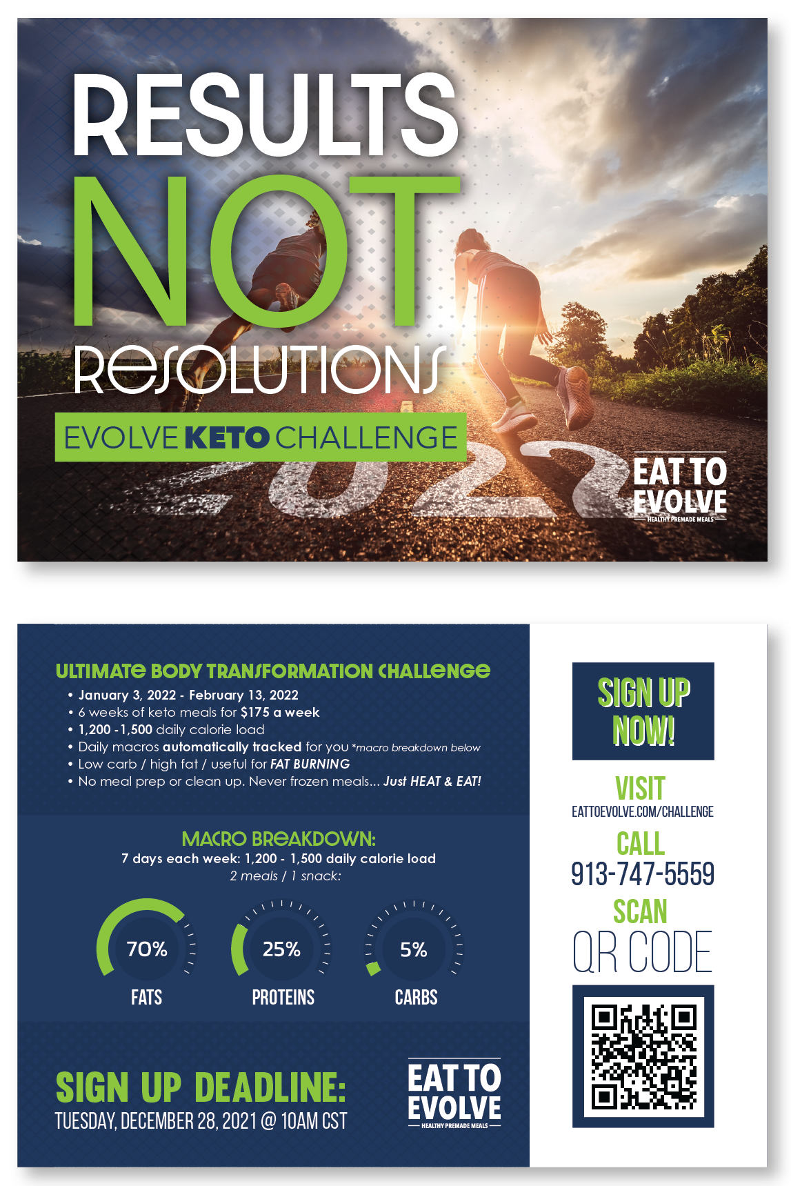 5"x 7" Promotional Flyer