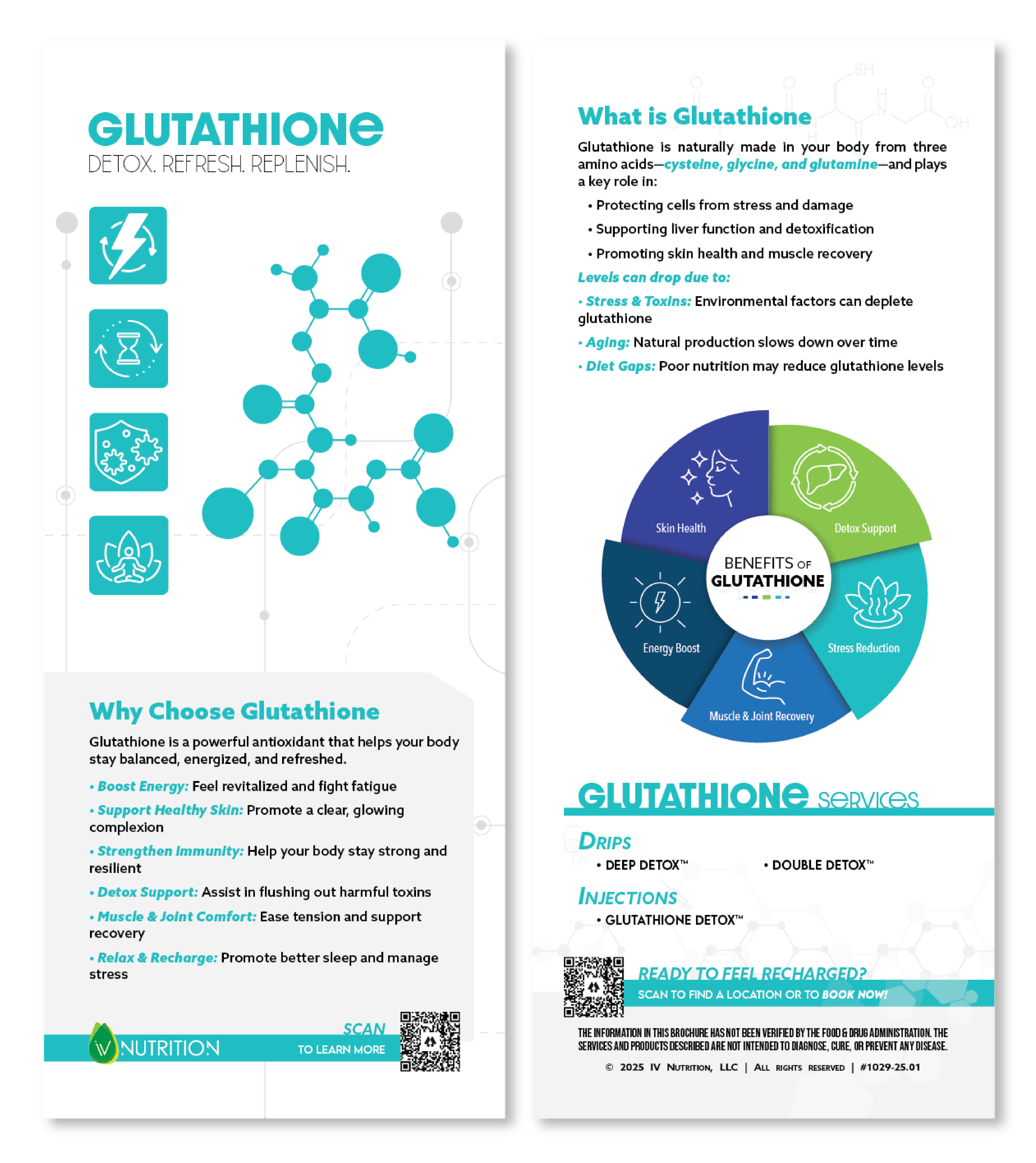 Front & Back 3.5" x 8.5" Rack Card