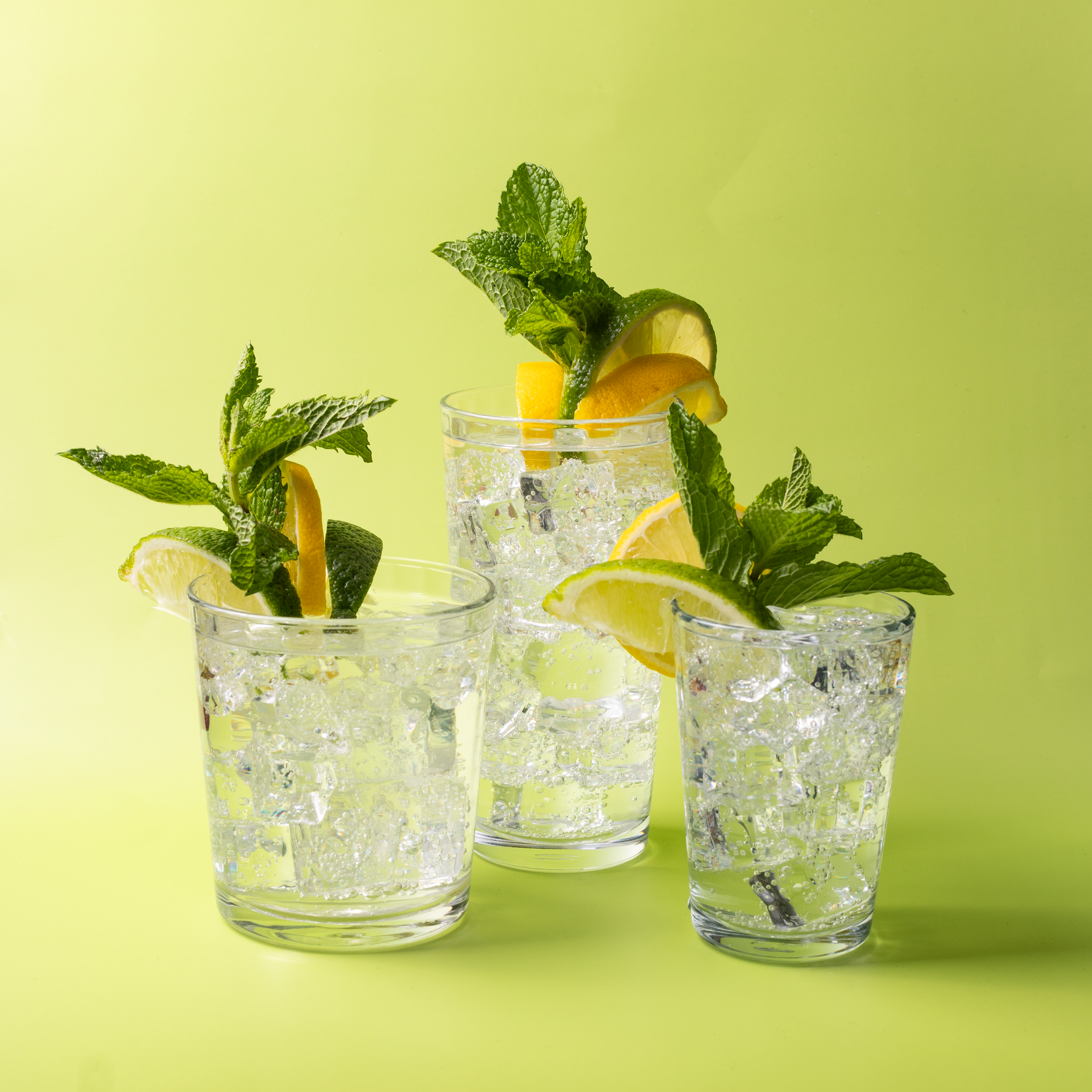 Mojito Cocktail Trio