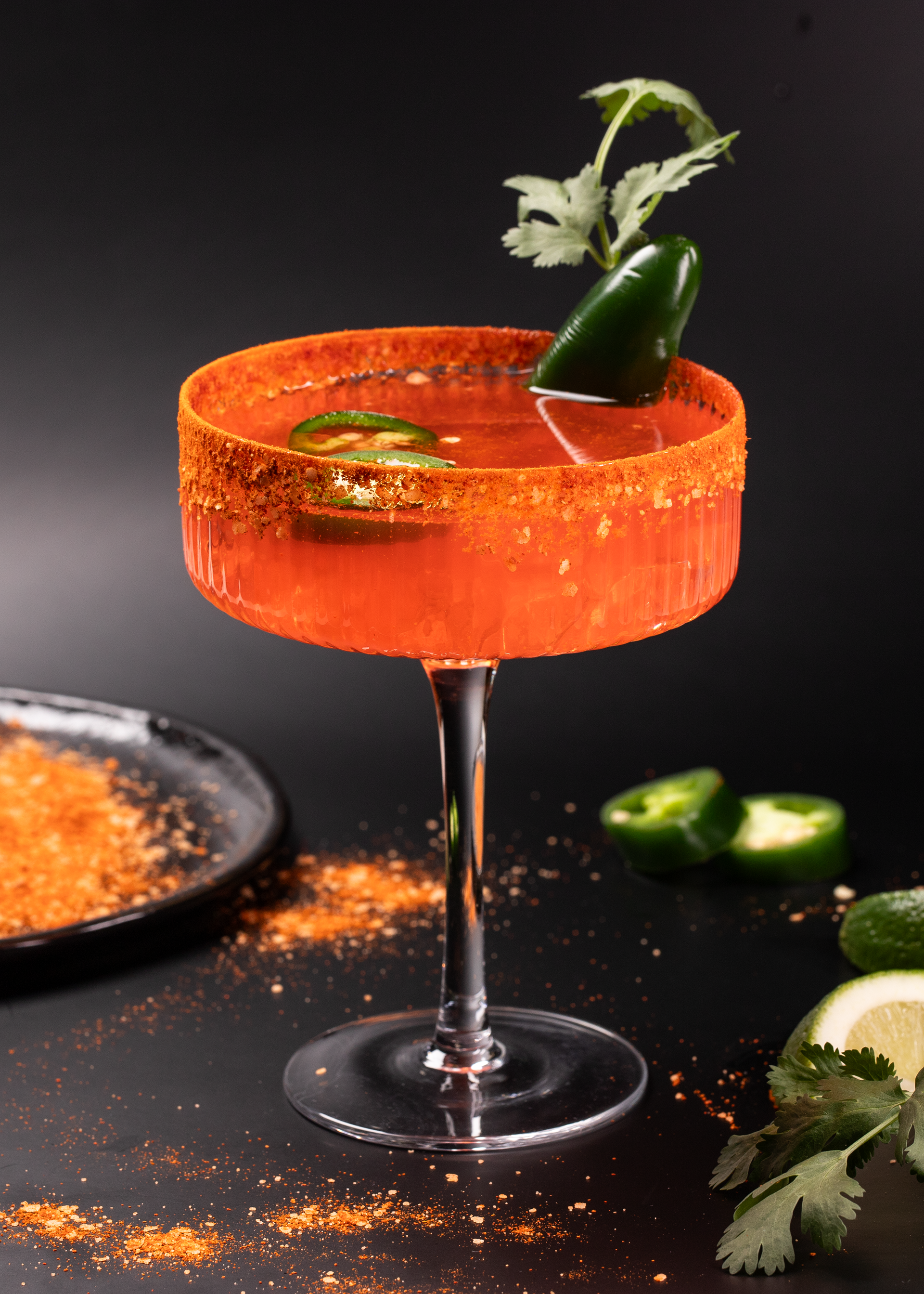 Spicy Watermelon Margarita