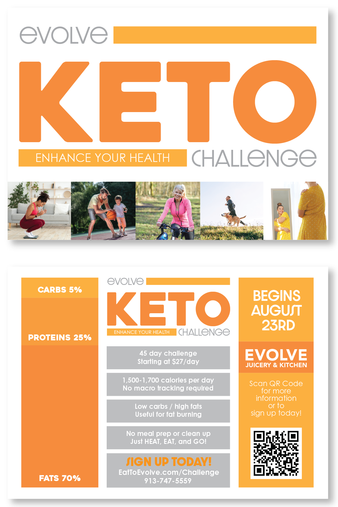 5"x 7" Promotional Flyer