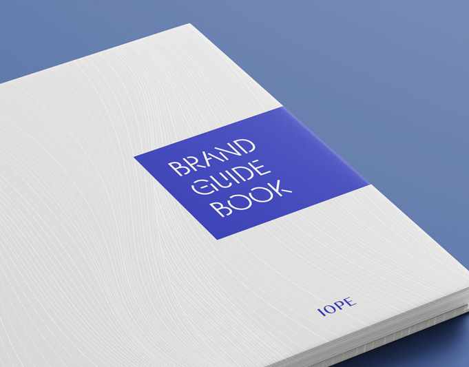 designssoul - IOPE BRAND GUIDE BOOK