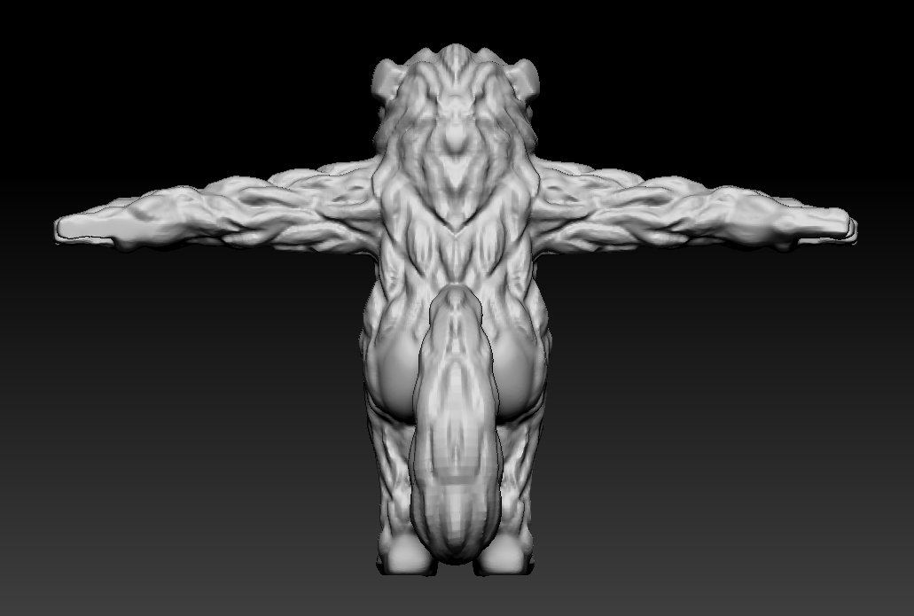 Character Modeling : Three Eyed Lemur