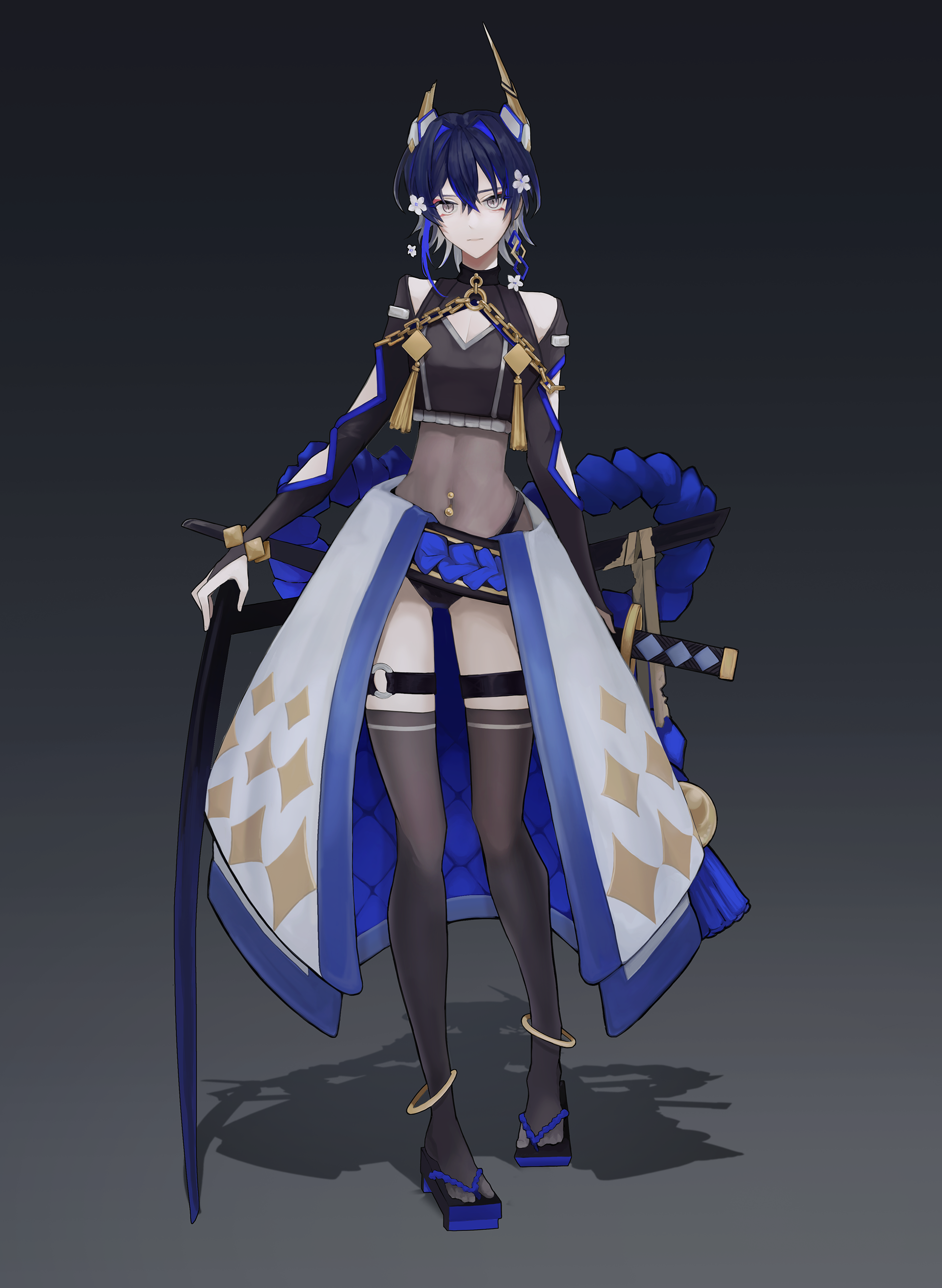 Melee DPS character