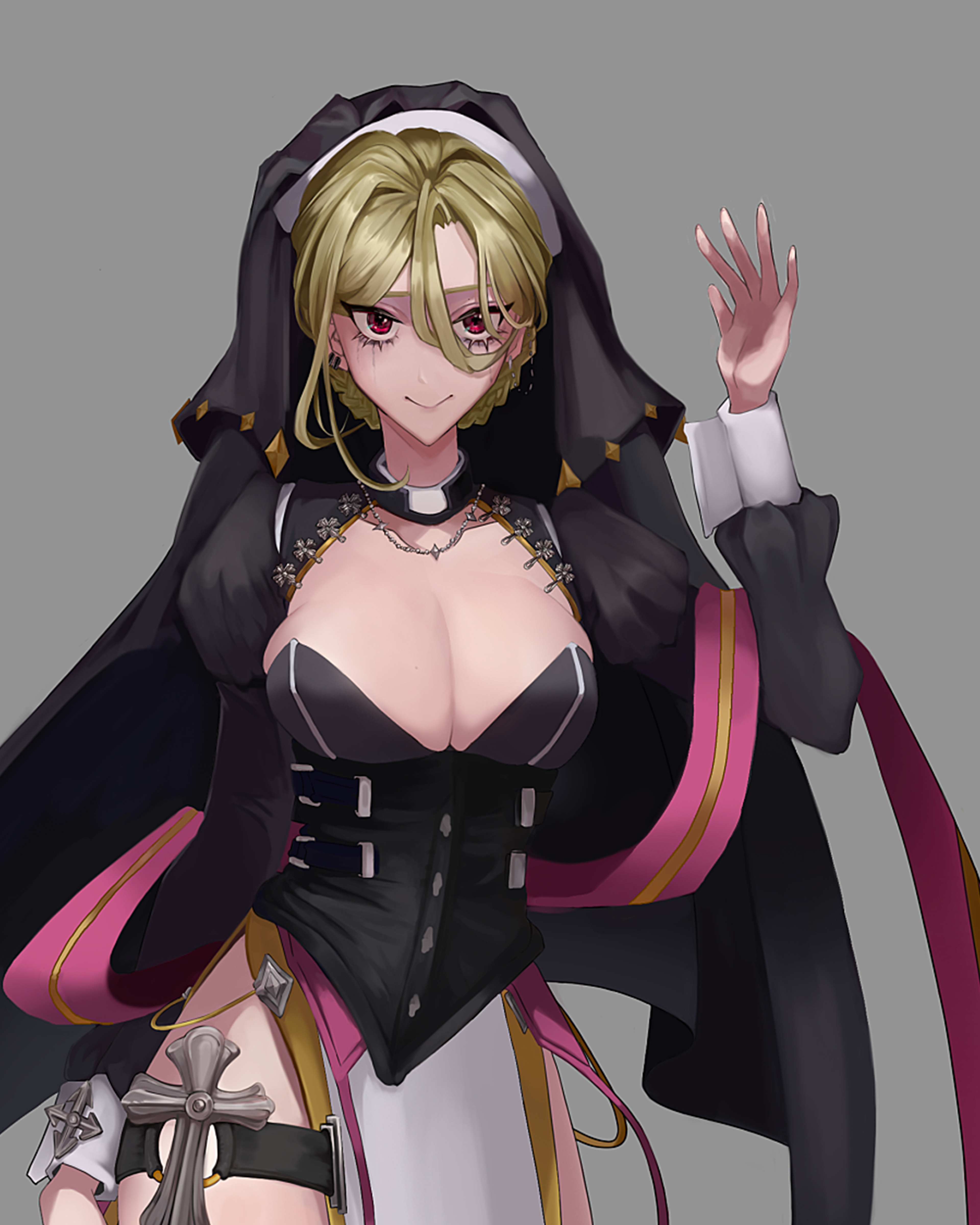 Ranged DPS character - WIP