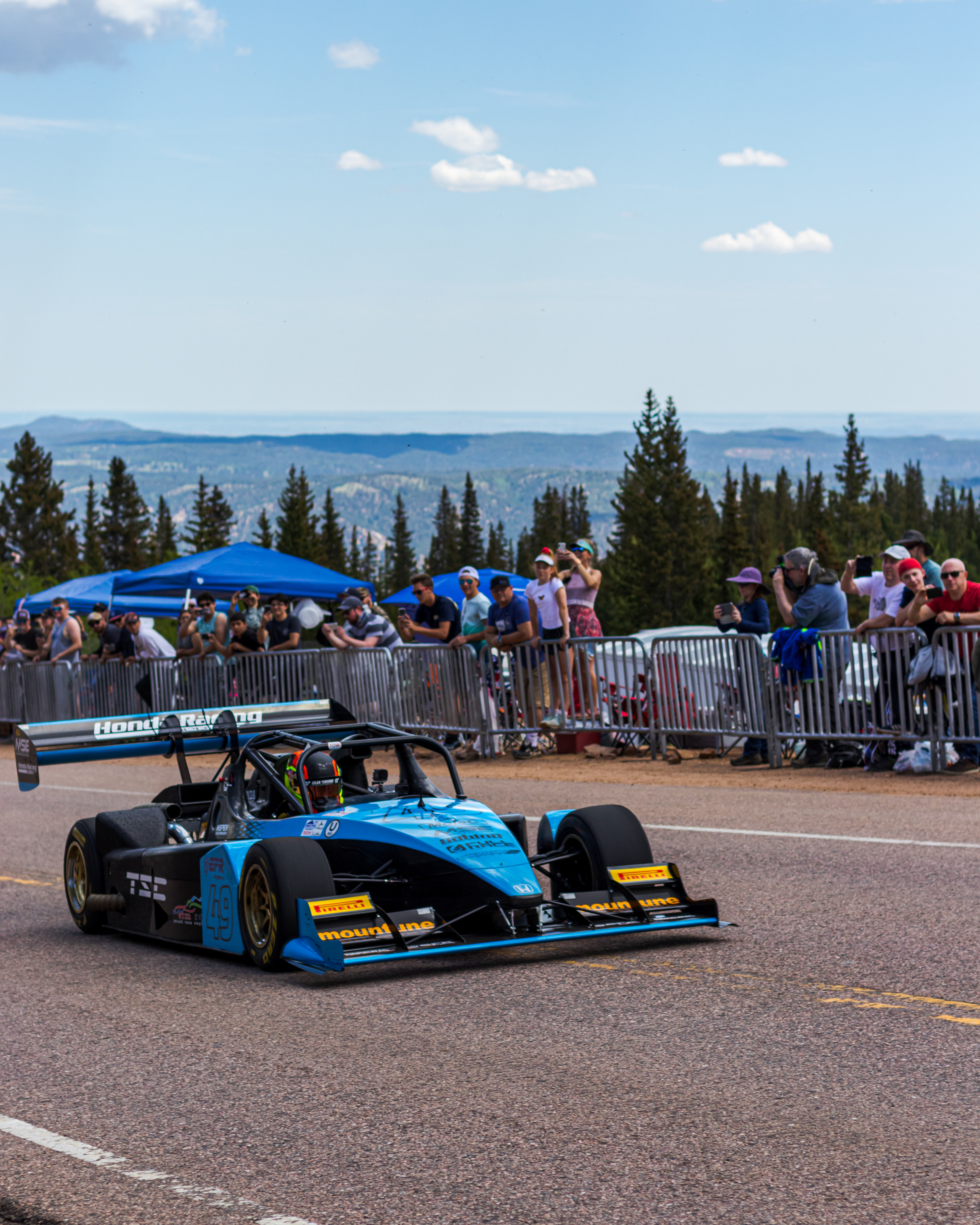 Robin Shute, 2019 Pikes Peak International Hill Climb, Woodland Park, Colorado