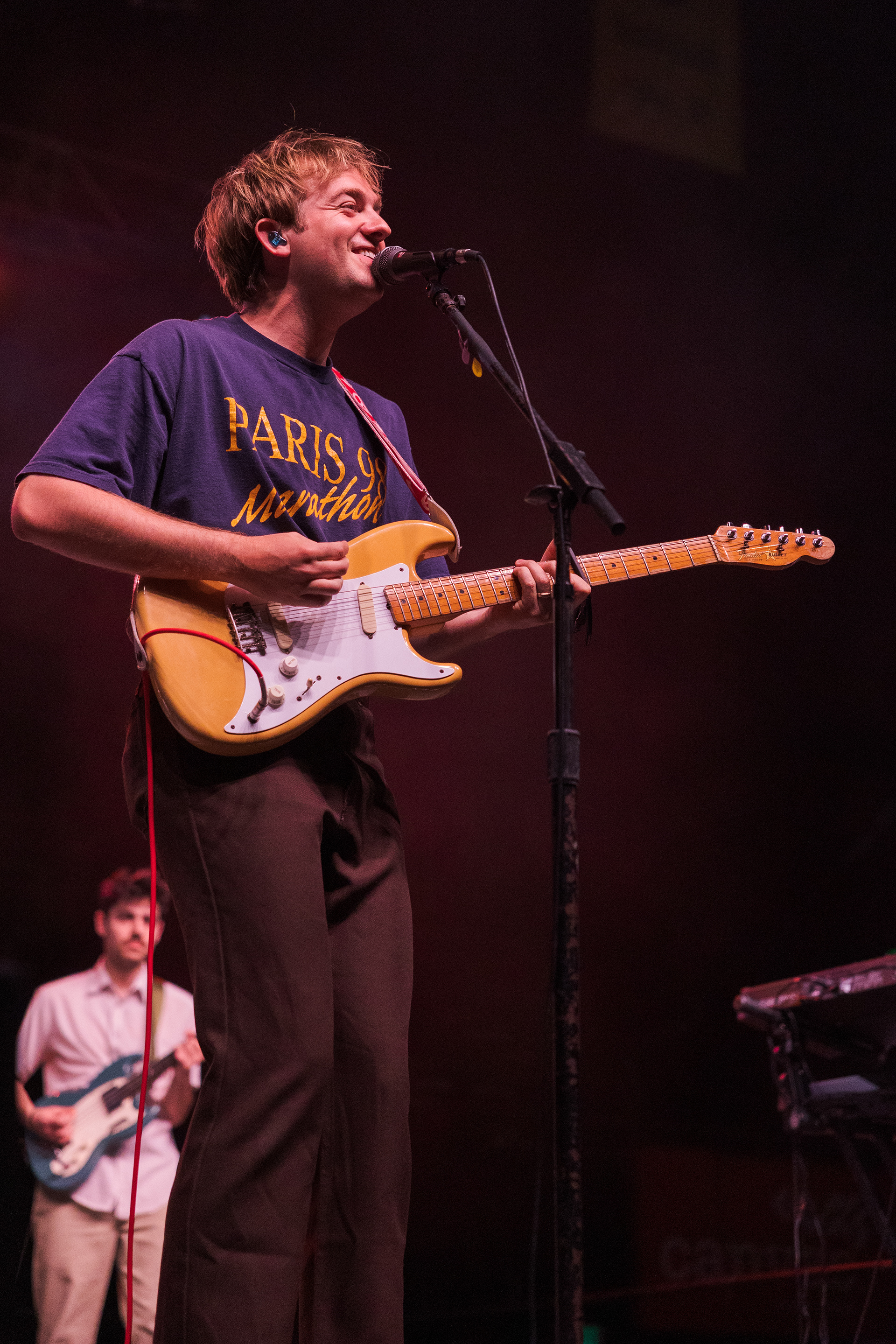 Peyton Harrington and Sloan Struble of Dayglow perform "Then It All Goes Away" during RamFest at Moby Arena April 27. The song currently has over 13,000,000 plays on Spotify and was performed on "The Tonight Show Starring Jimmy Fallon" Jan 13.