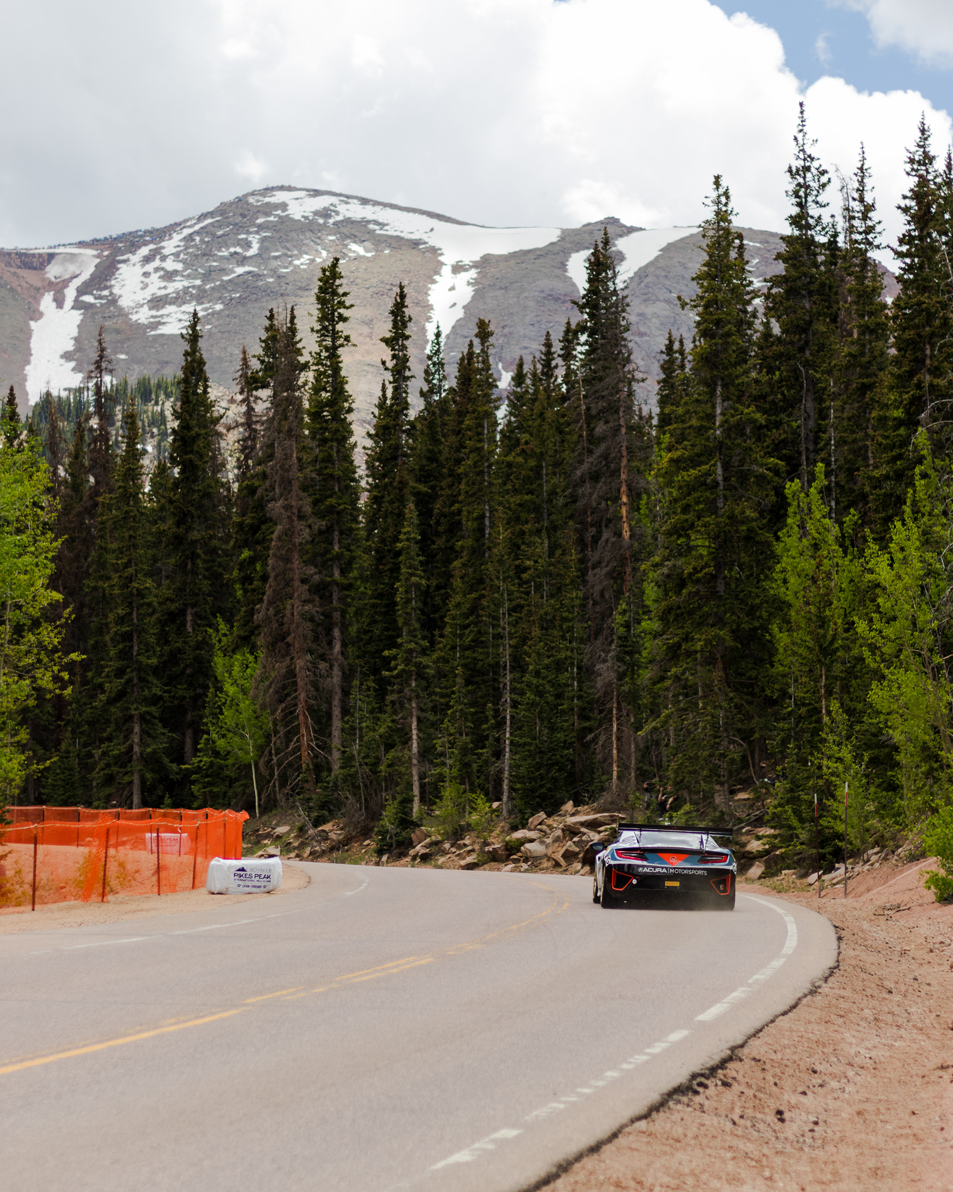 James Robinson, 2019 Pikes Peak International Hill Climb, Woodland Park, Colorado