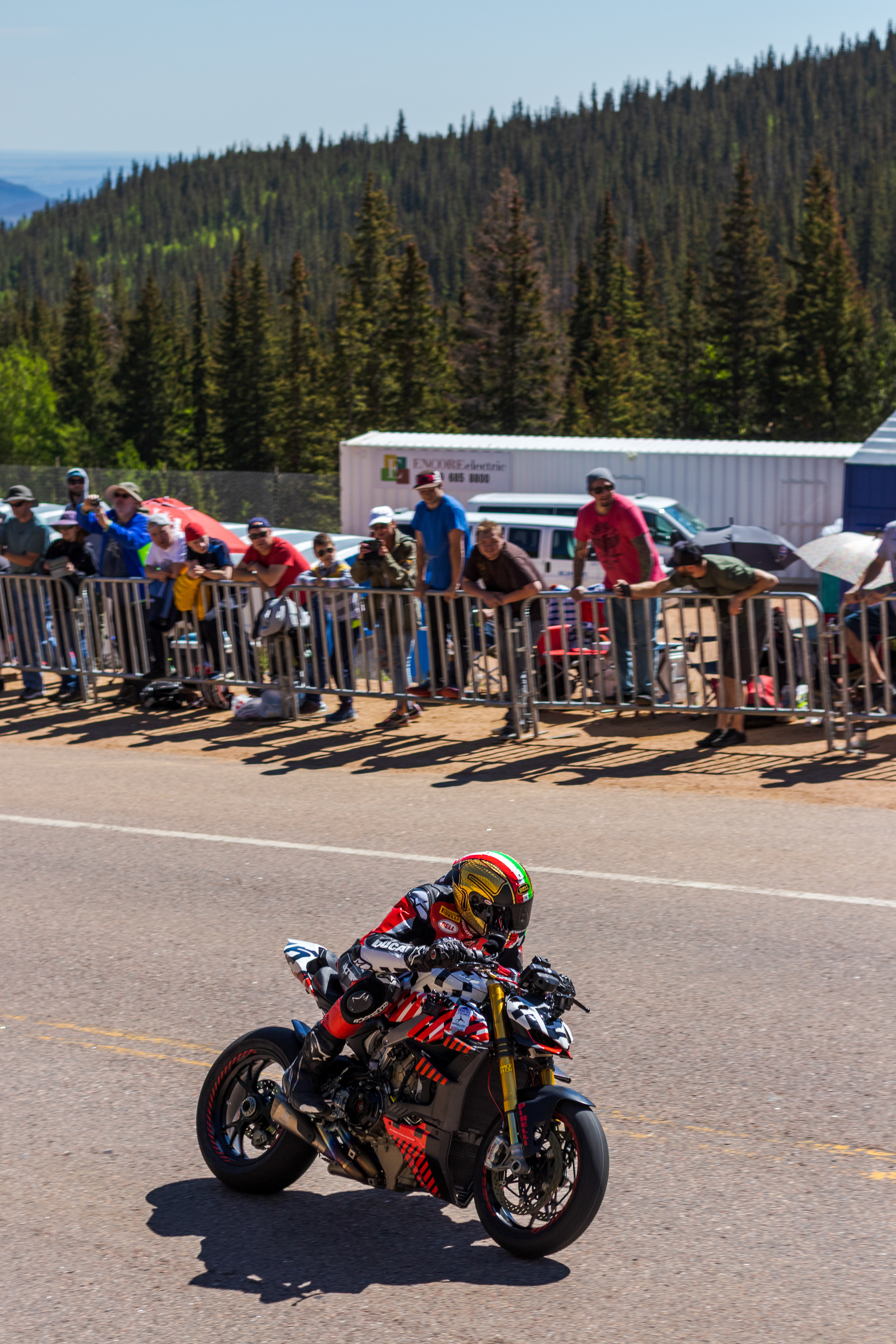 Carlin Dunne, 2019 Pikes Peak International Hill Climb, Woodland Park, Colorado