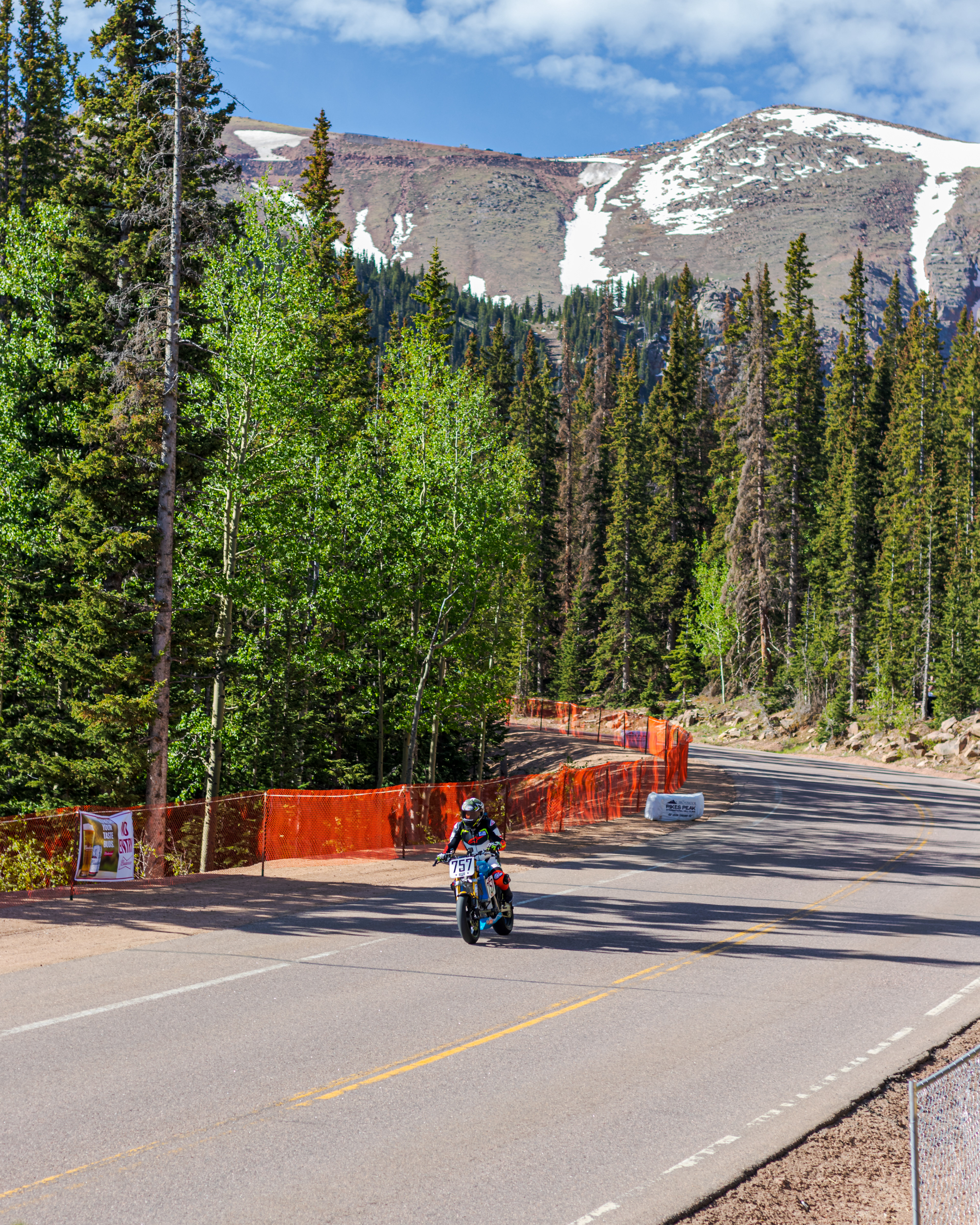 Thomas Kendall, 2019 Pikes Peak International Hill Climb, Woodland Park, Colorado