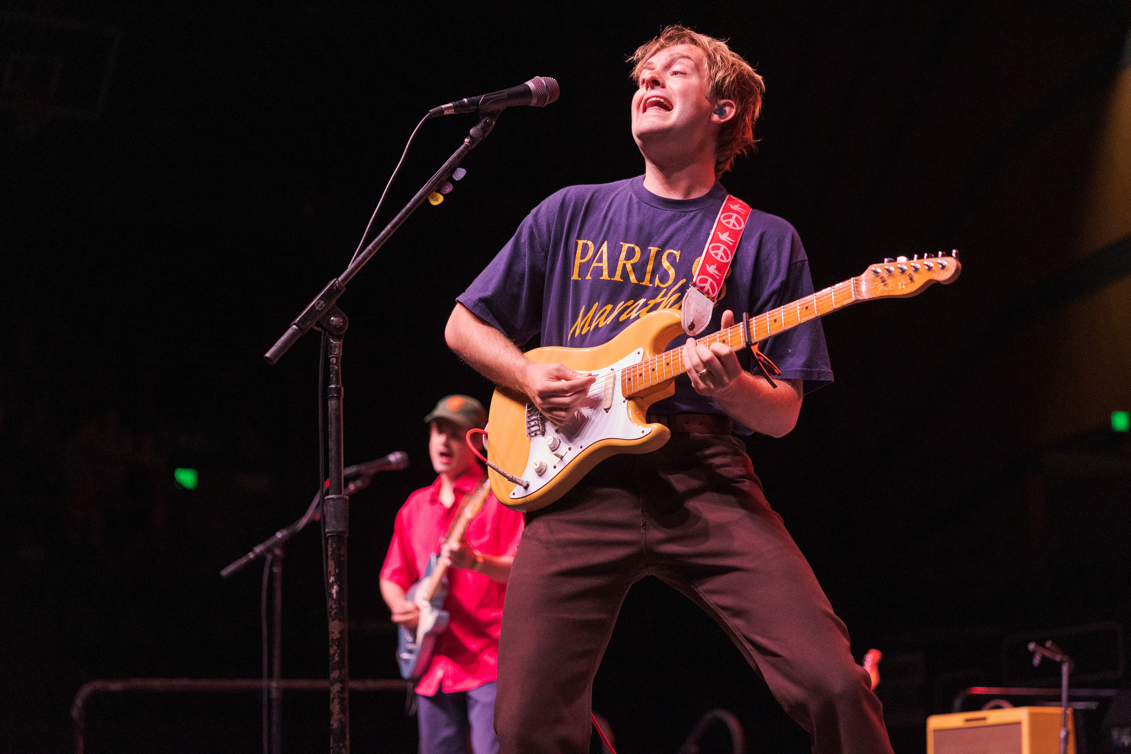 Colin Crawford and Sloan Struble of Dayglow perform "Then It All Goes Away" during RamFest at Moby Arena April 27.