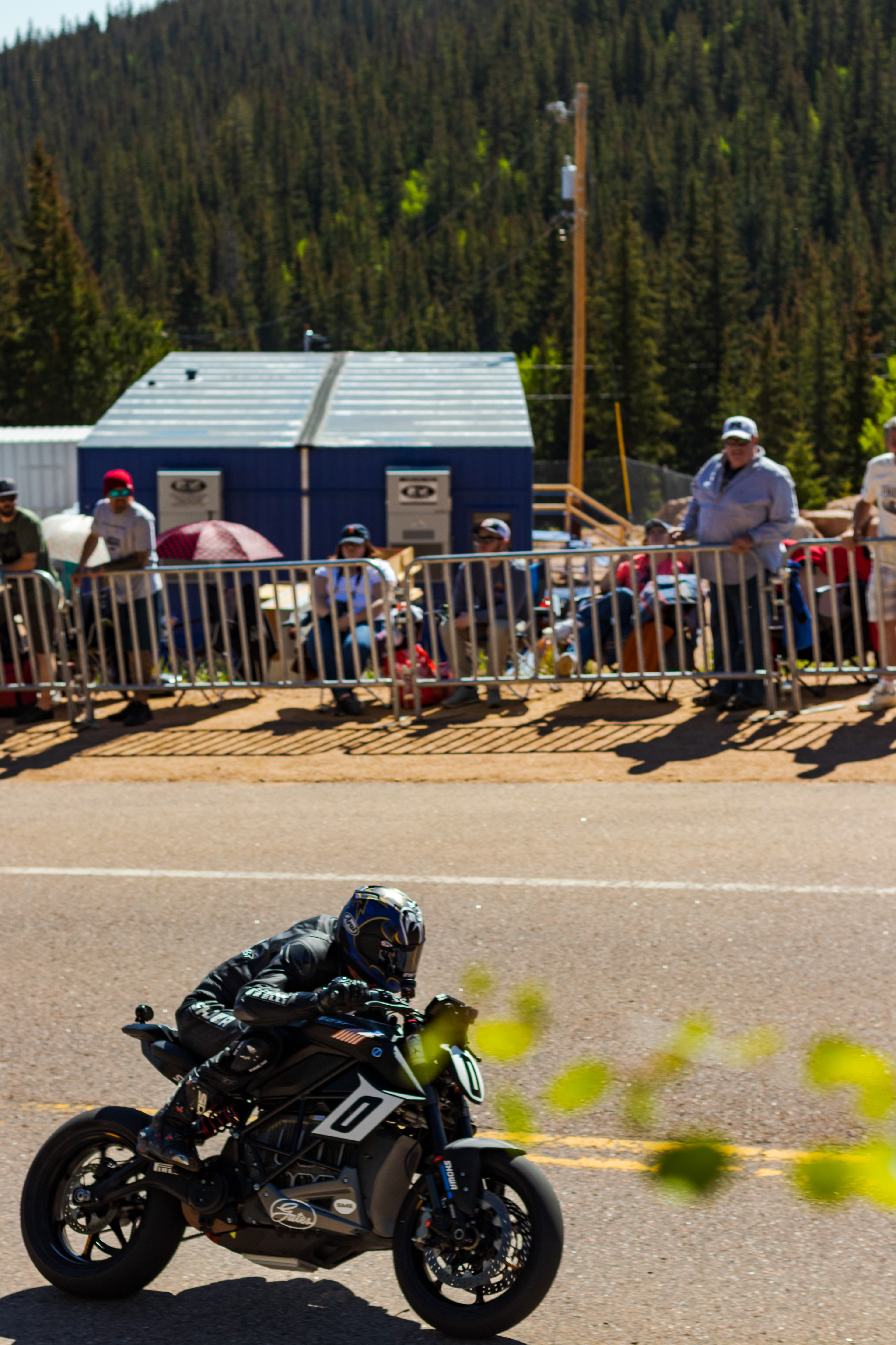 Cory West, 2019 Pikes Peak International Hill Climb, Woodland Park, Colorado