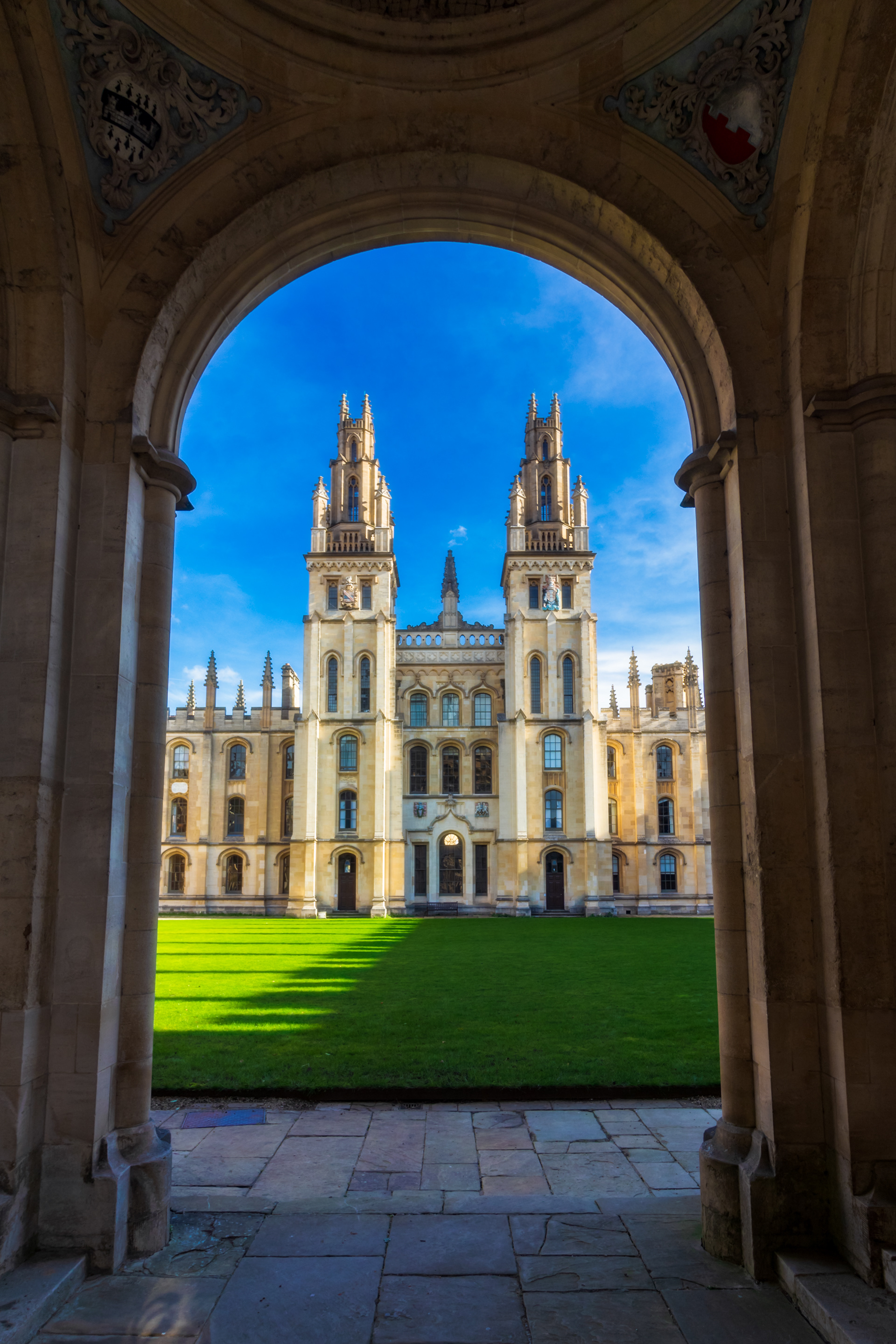 All Souls College at the University of Oxford Feb 12. Founded in 1438, the College has no undergraduate members and all members are automatically made fellows.