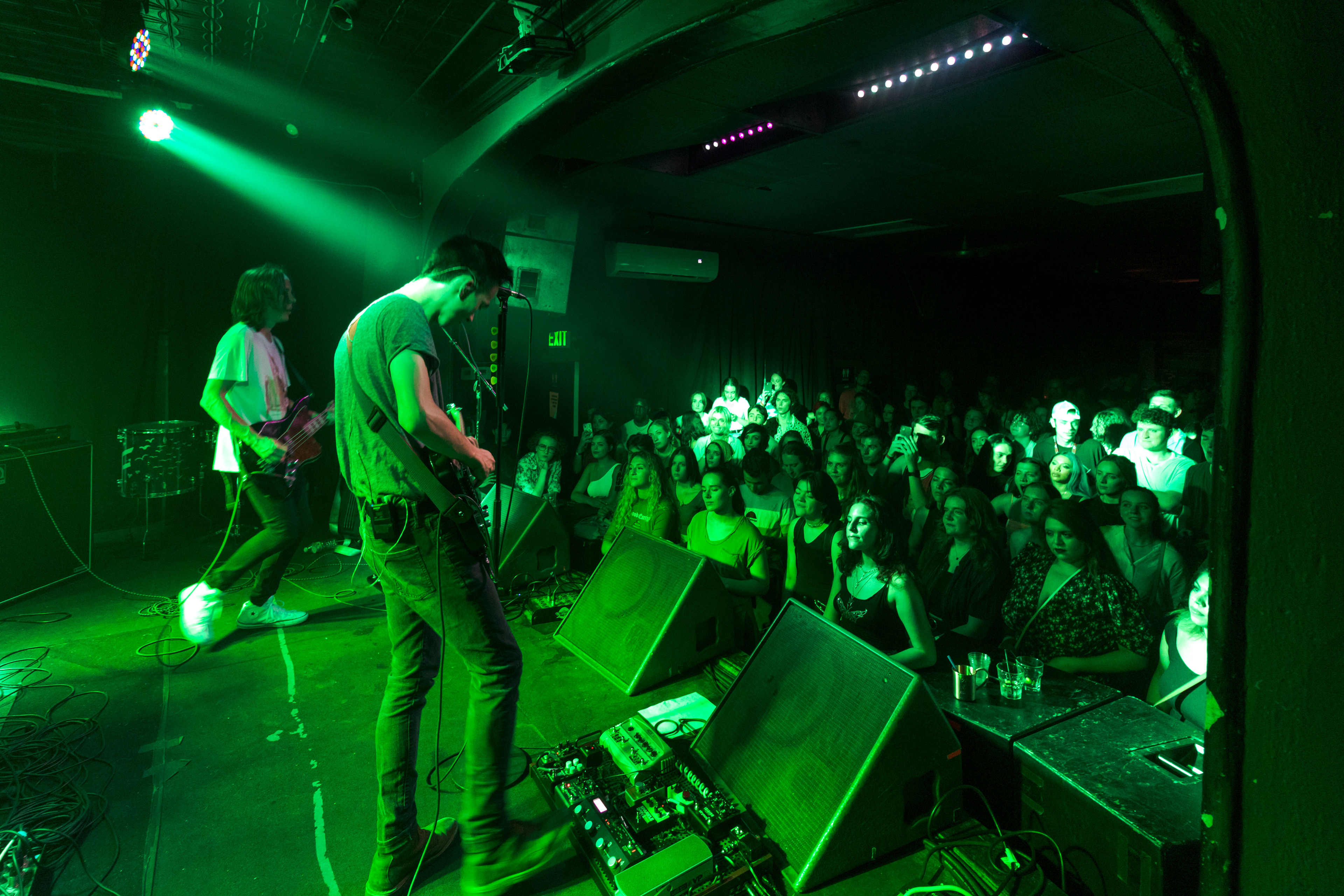 Mikey Maddocks and Charlie Maddocks of HOLDFAST. perform at Globe Hall July 17.