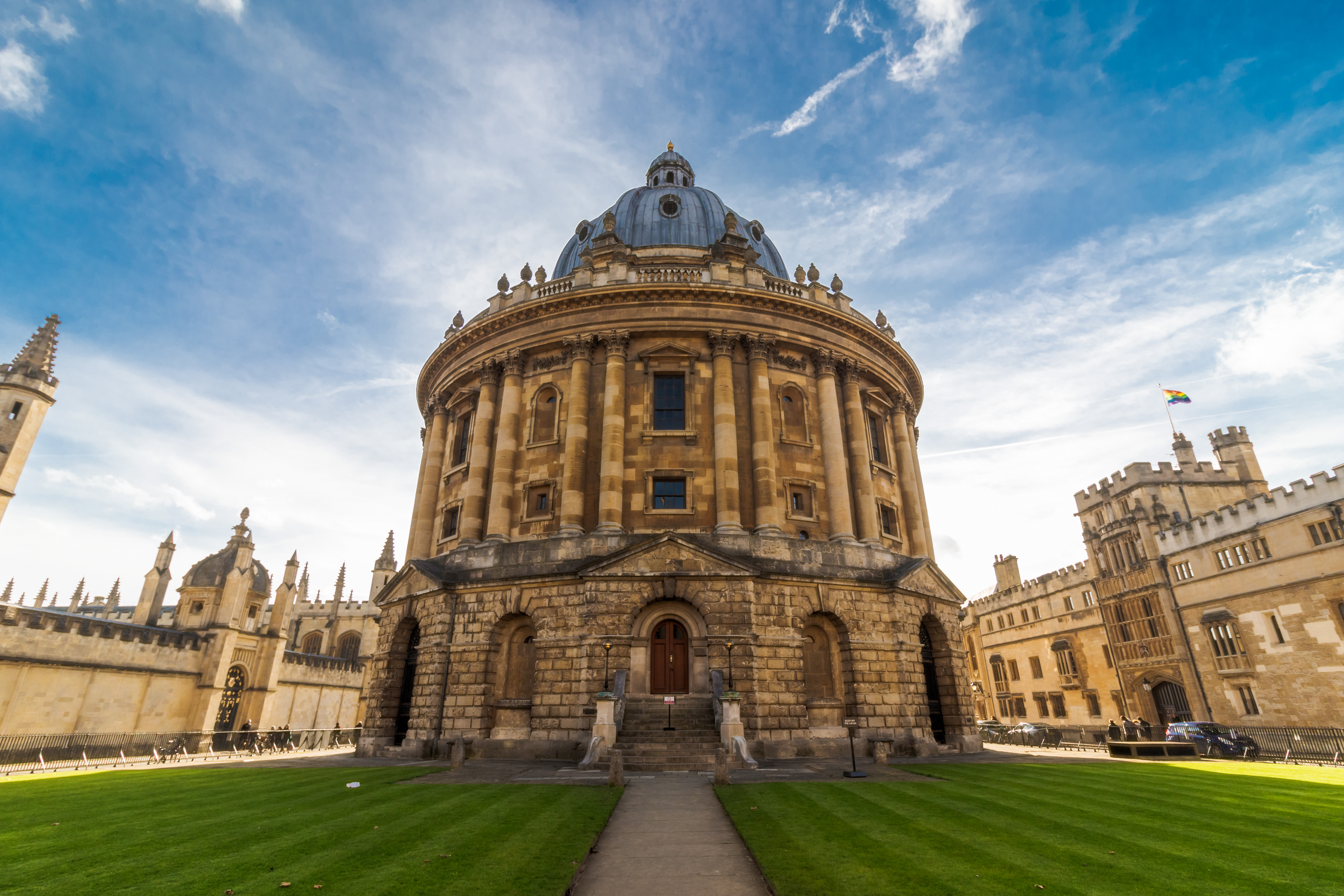 The Radcliffe Camera in Oxford, England Feb. 12. Built from 1737 to 1749, the Camera now houses a reading room for the University of Oxford’s Bodleian Library.