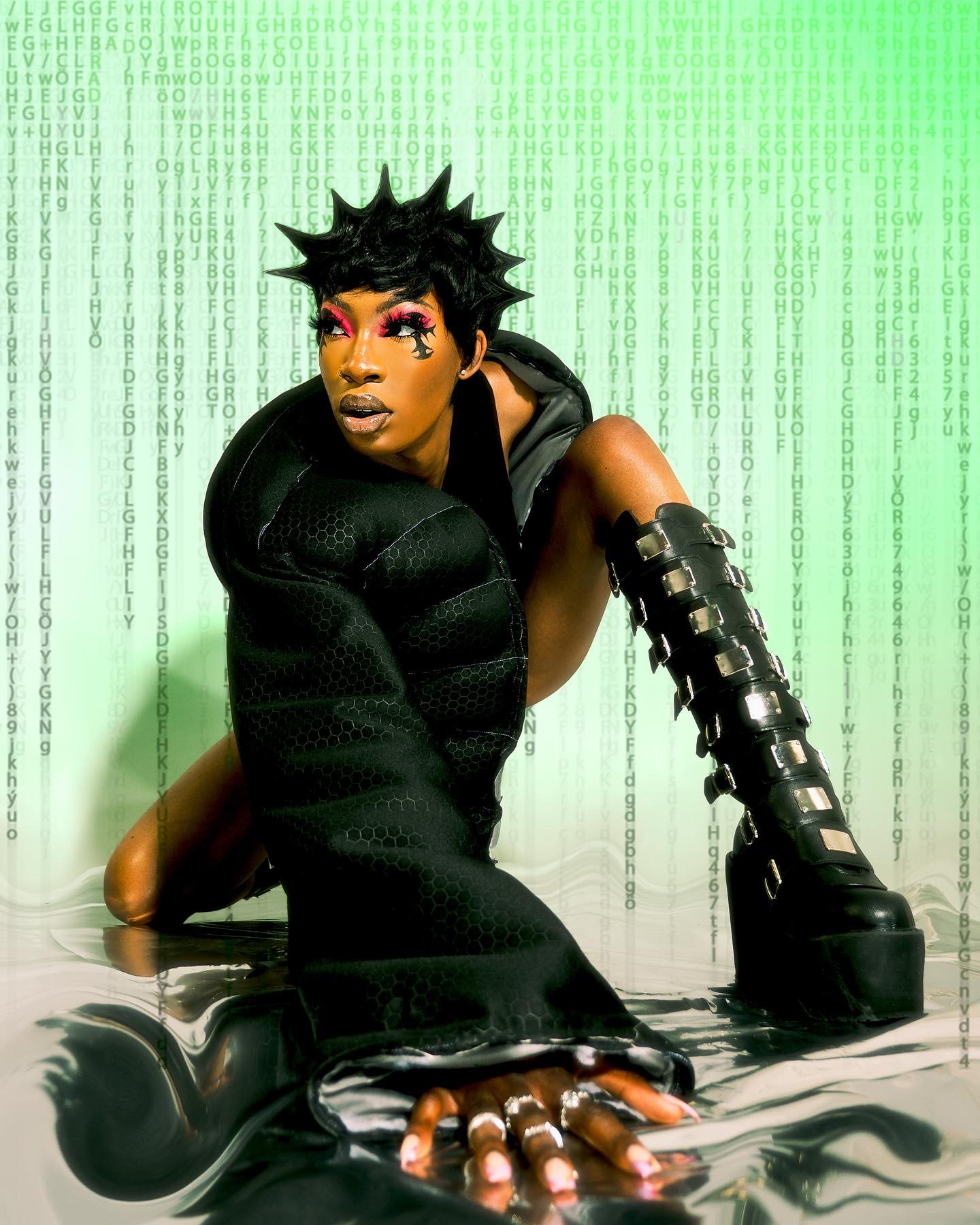 "DECODE." -  IN FRAME: @doyinn_