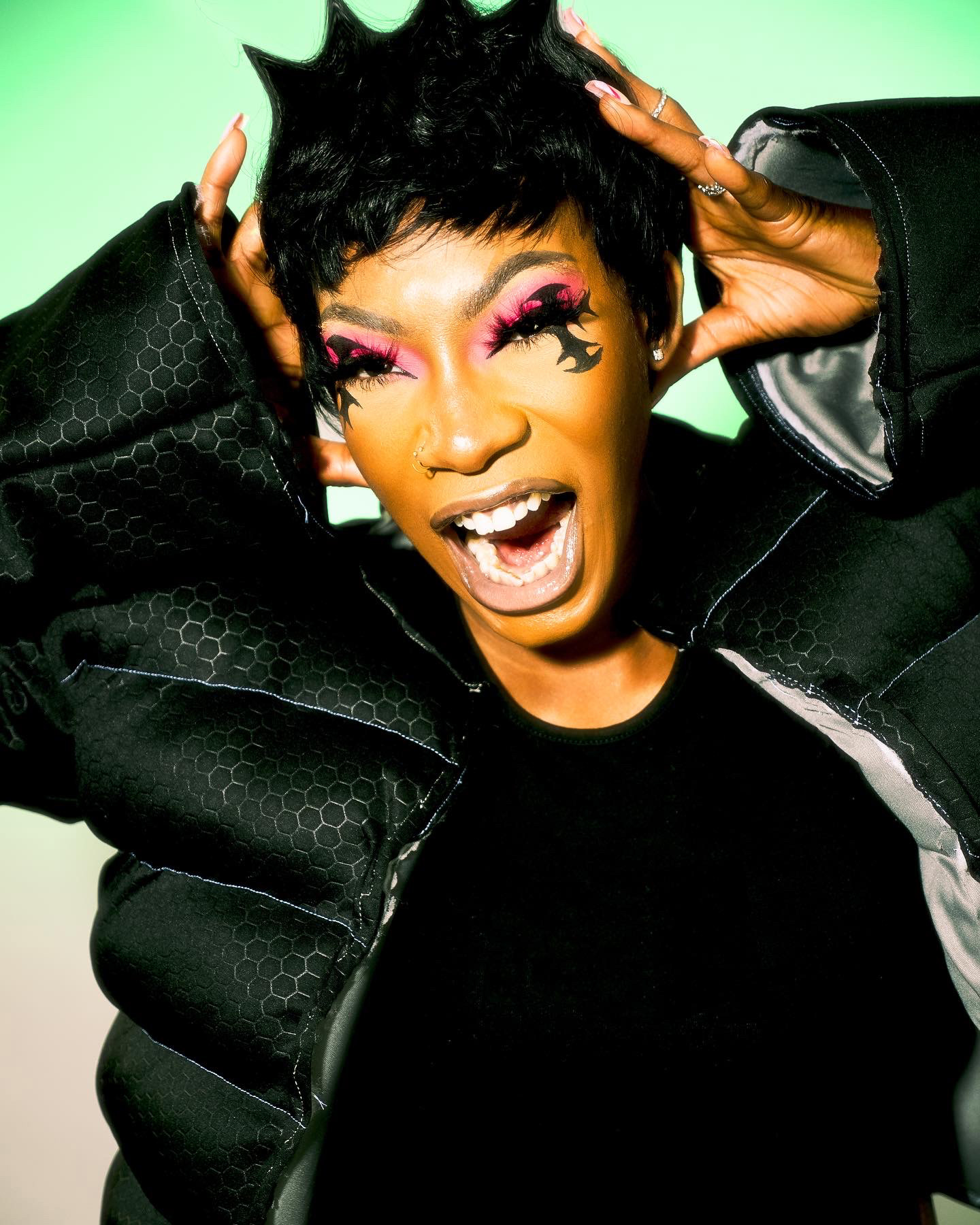 "DECODE." -  IN FRAME: @doyinn_