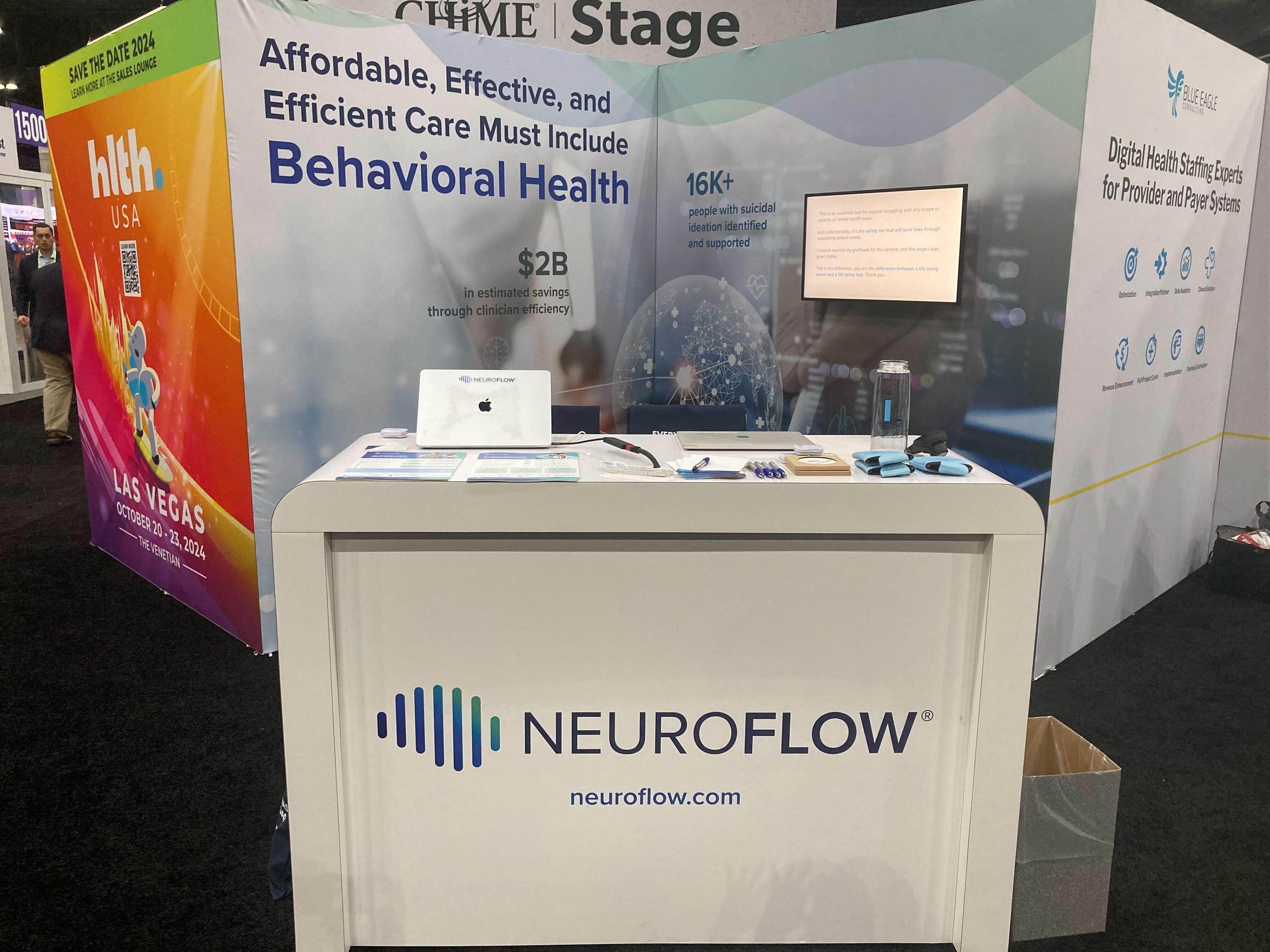 Actual Photo of Convention Booth