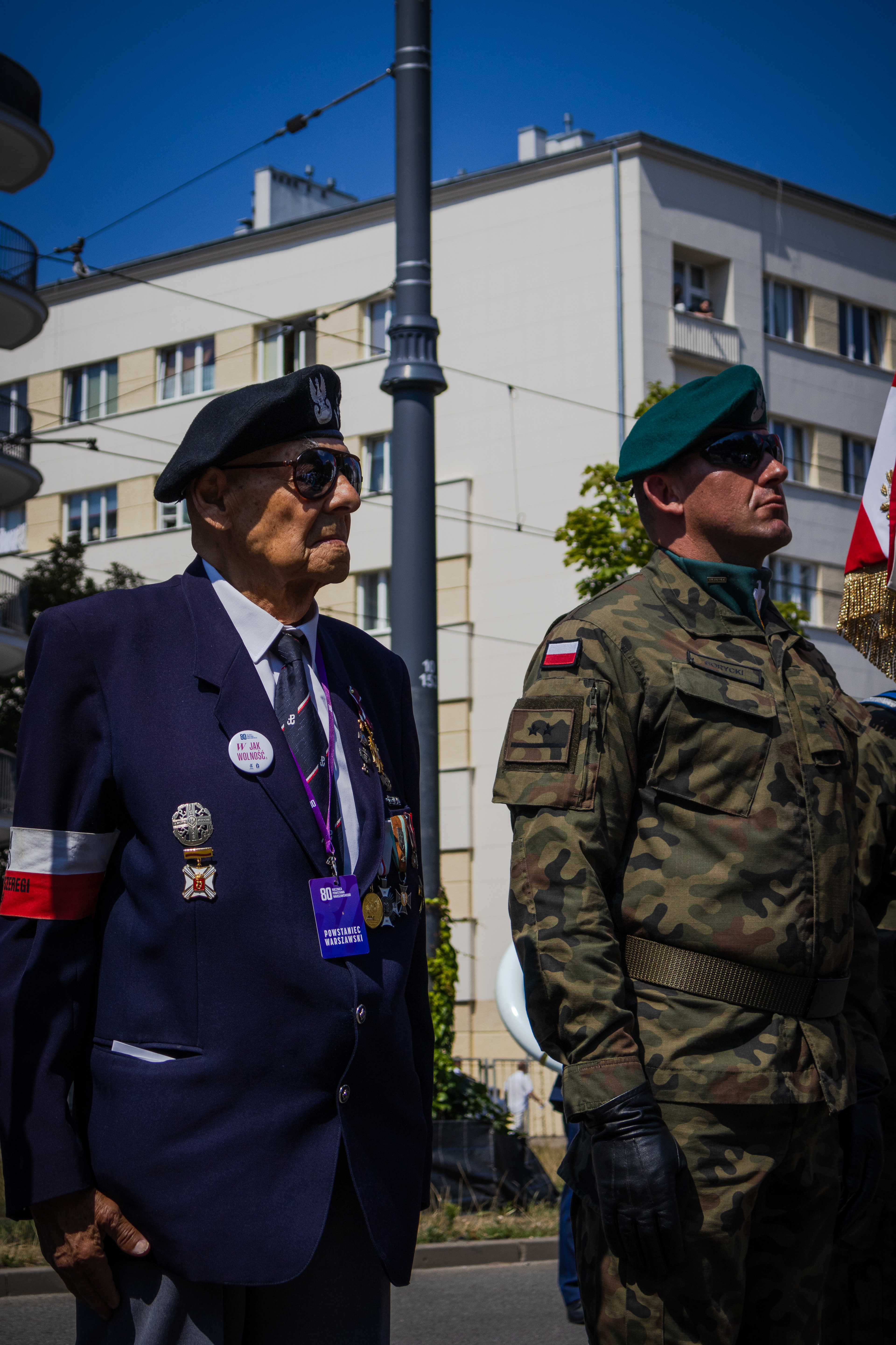 Żołnierze Na Baczność