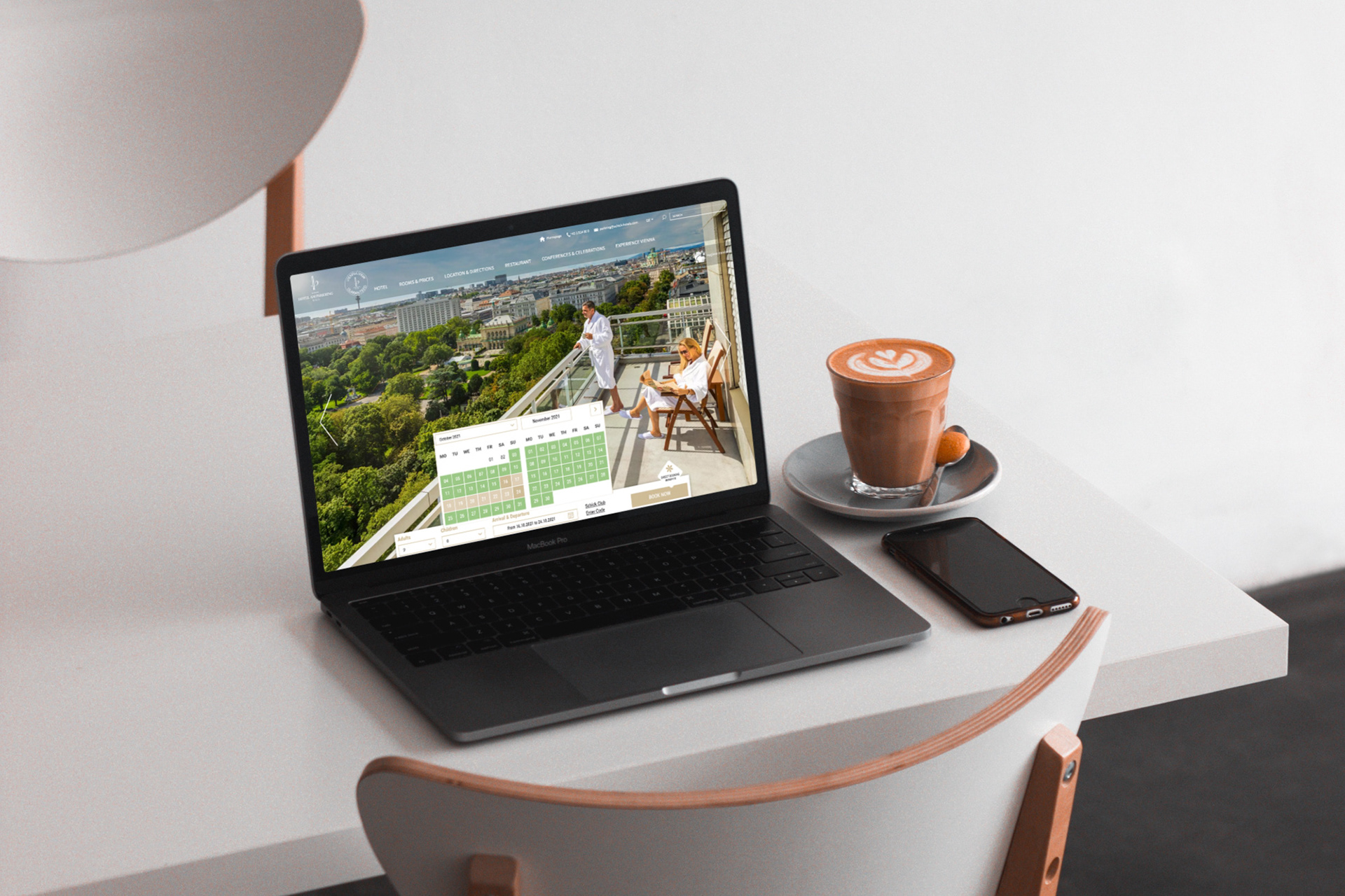 Hotel Am Parkring - laptop view