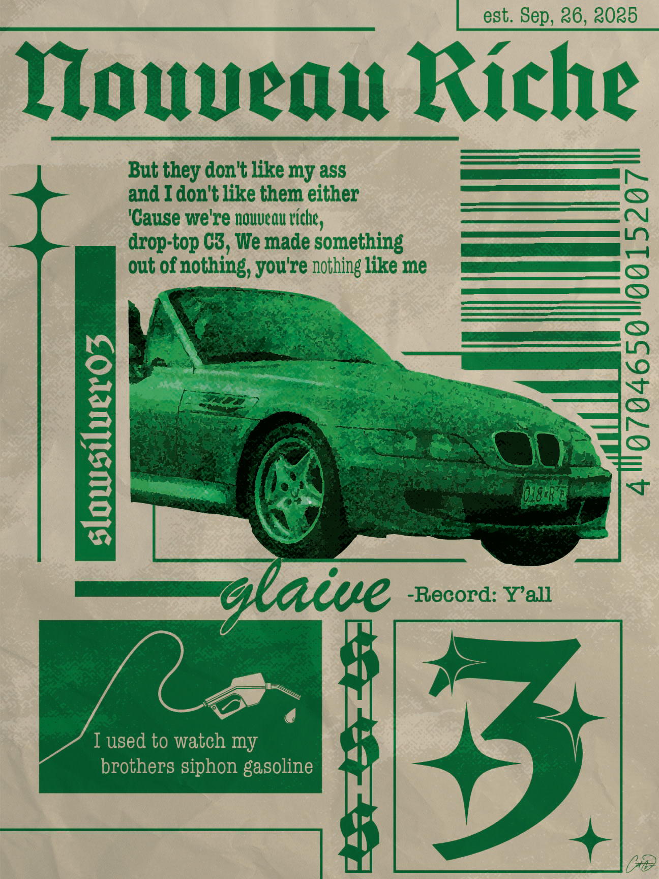 Nouveau Riche-Glaive