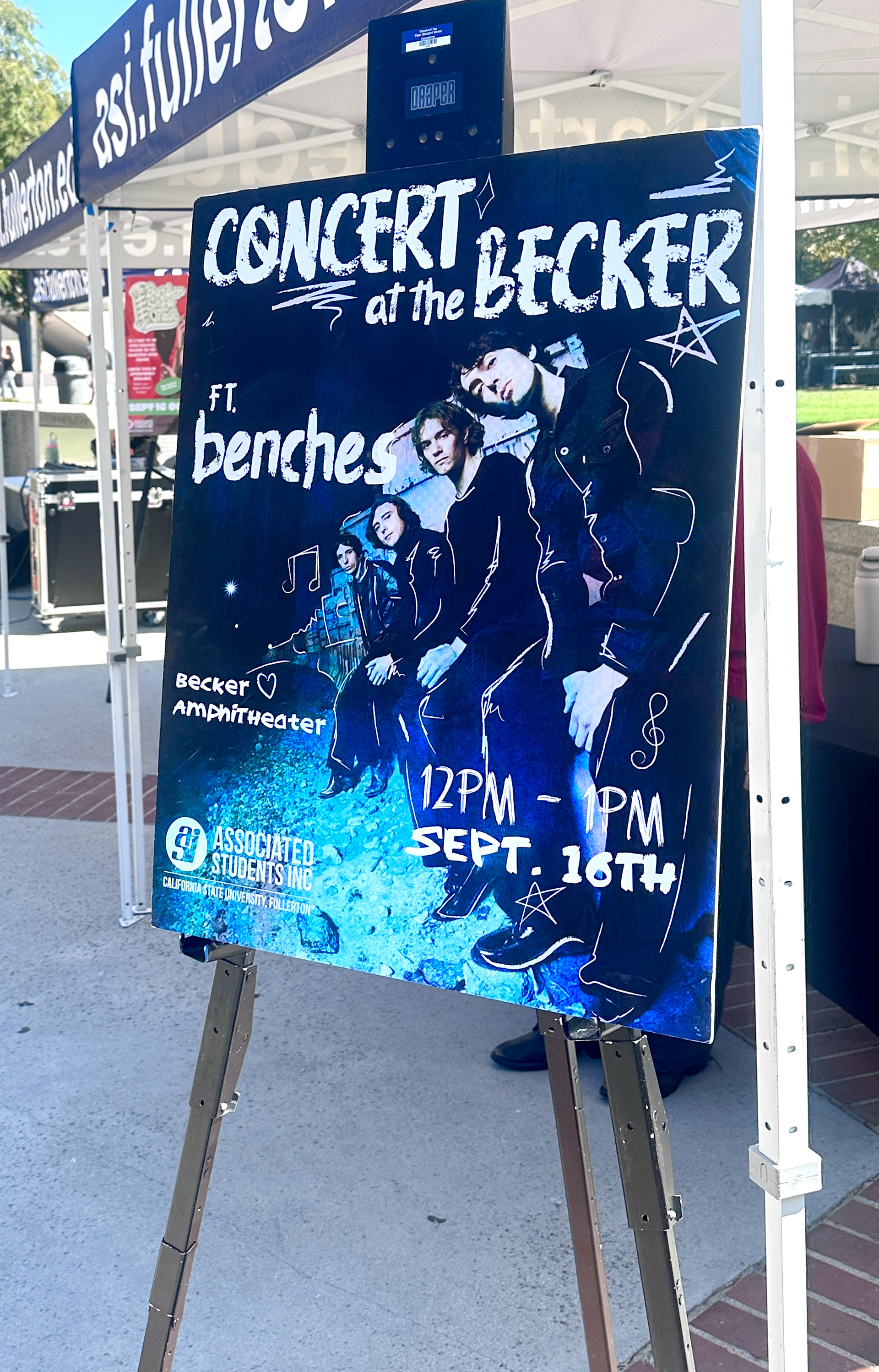 Large foam board display (22x28