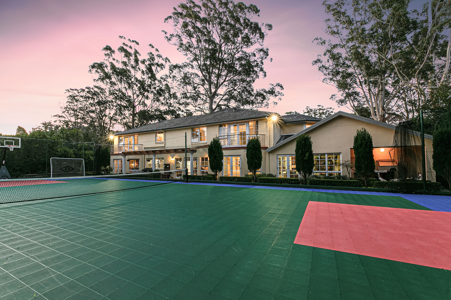 exterior dusk photo
