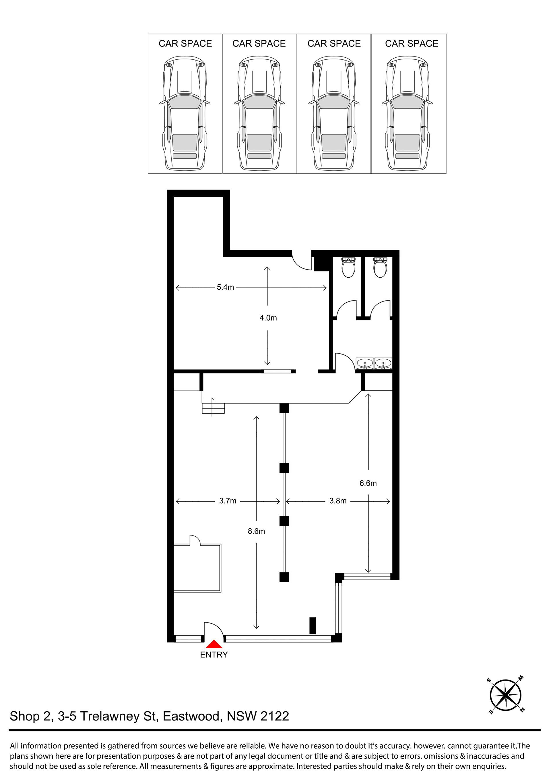 Shop Floorplan