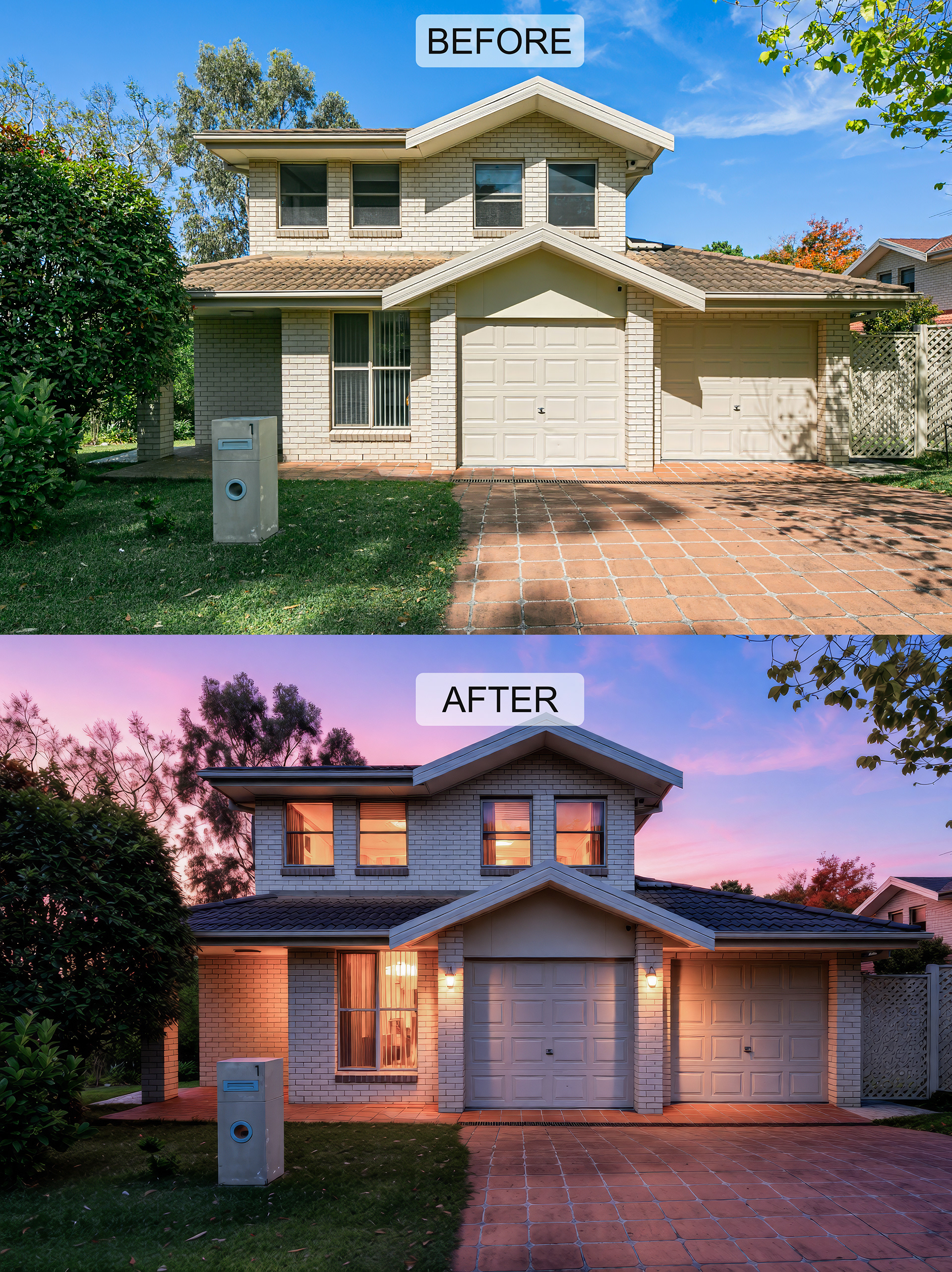 day to night AI relighting