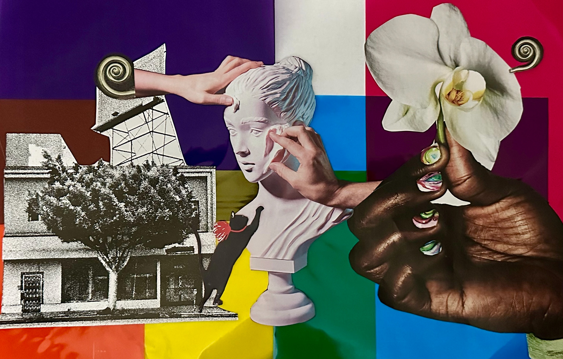 Symbolism Exploration Collage