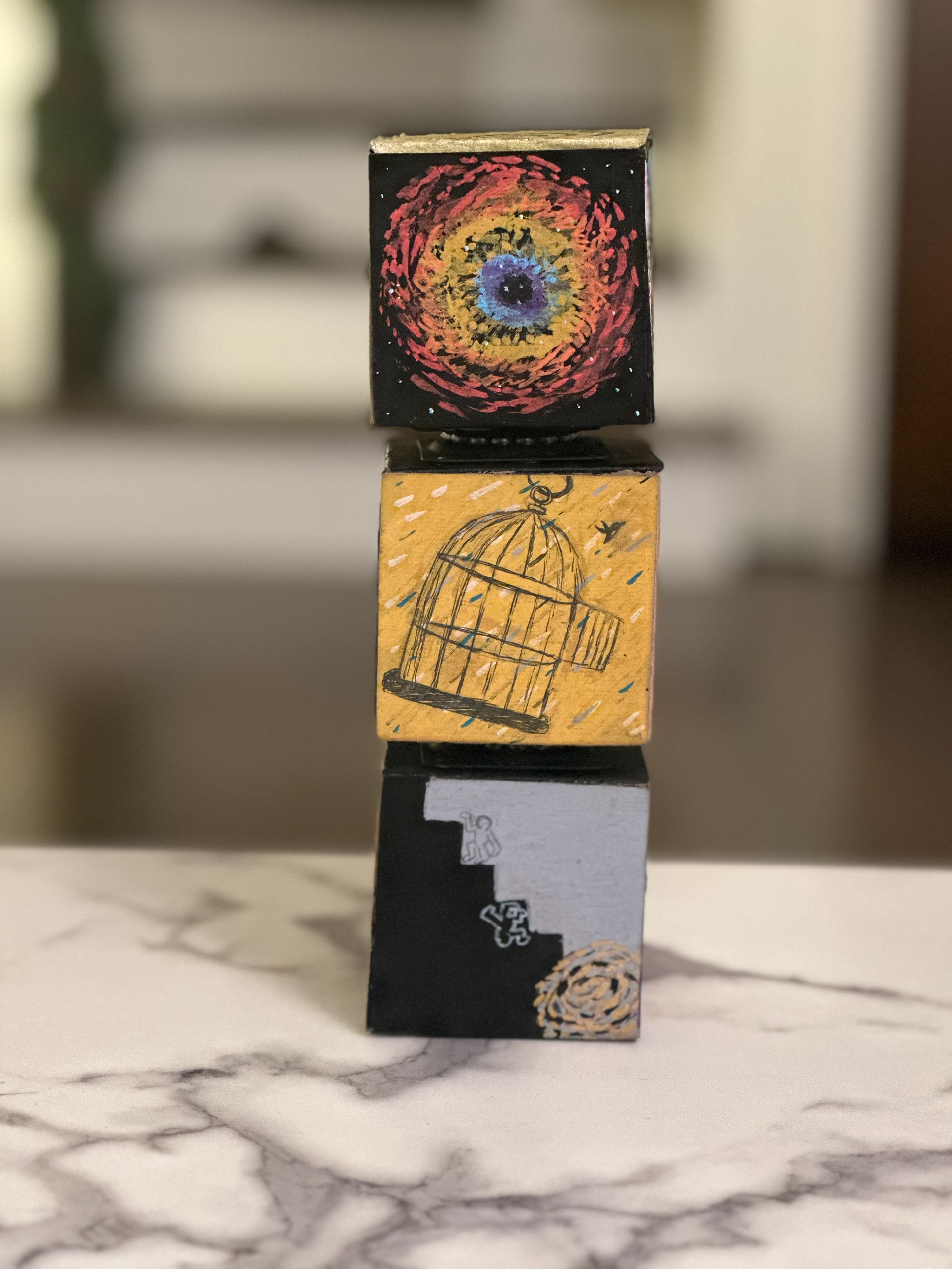 Theoretical Model Exquisite Corpse- Self Philosophy