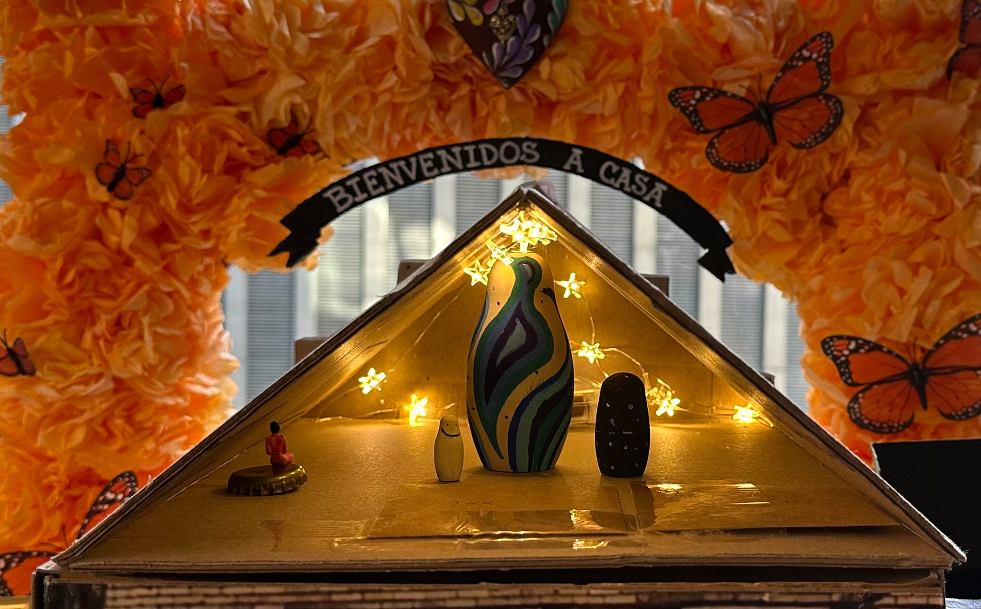 Person Altar (detail)