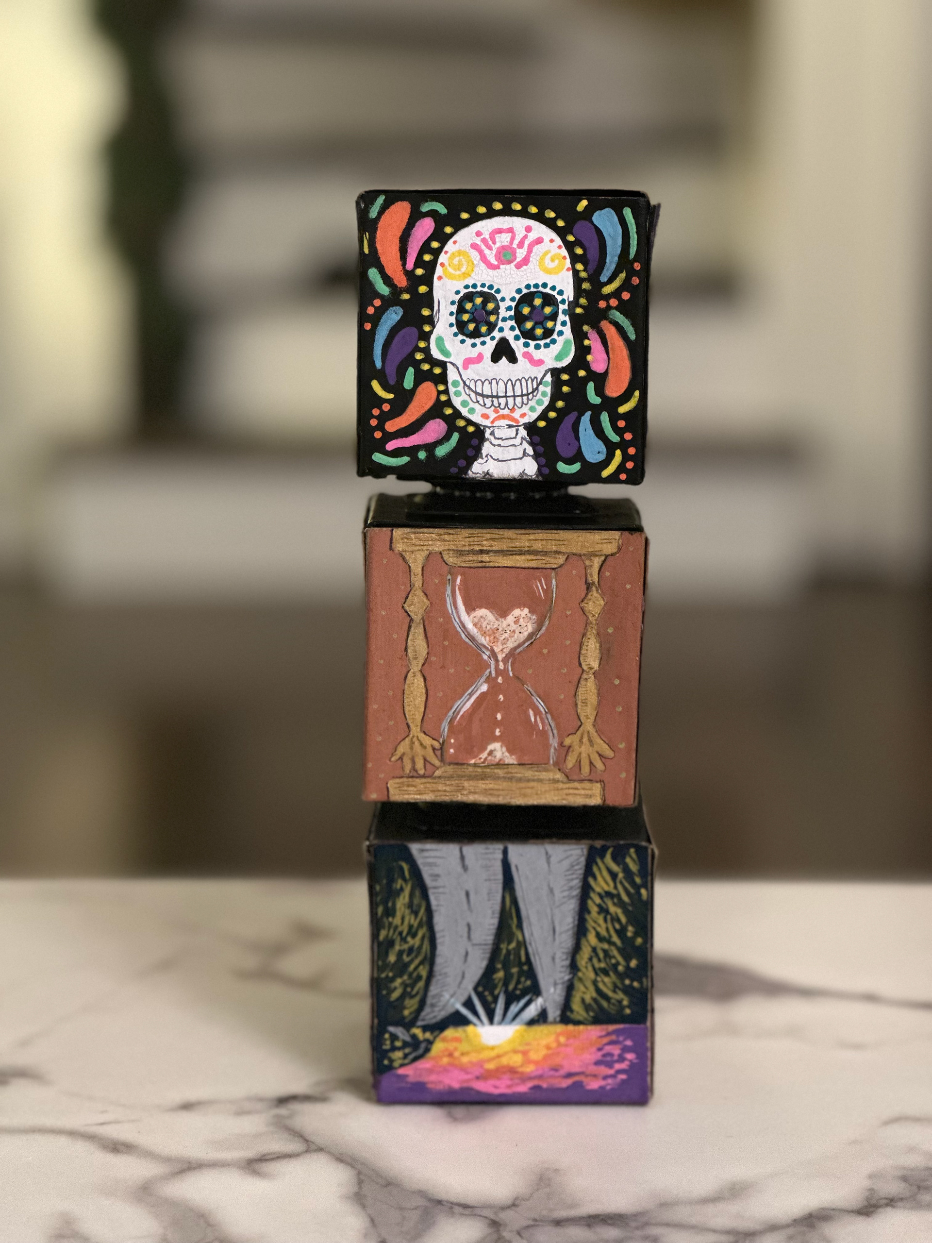 Theoretical Model Exquisite Corpse- Existentialism