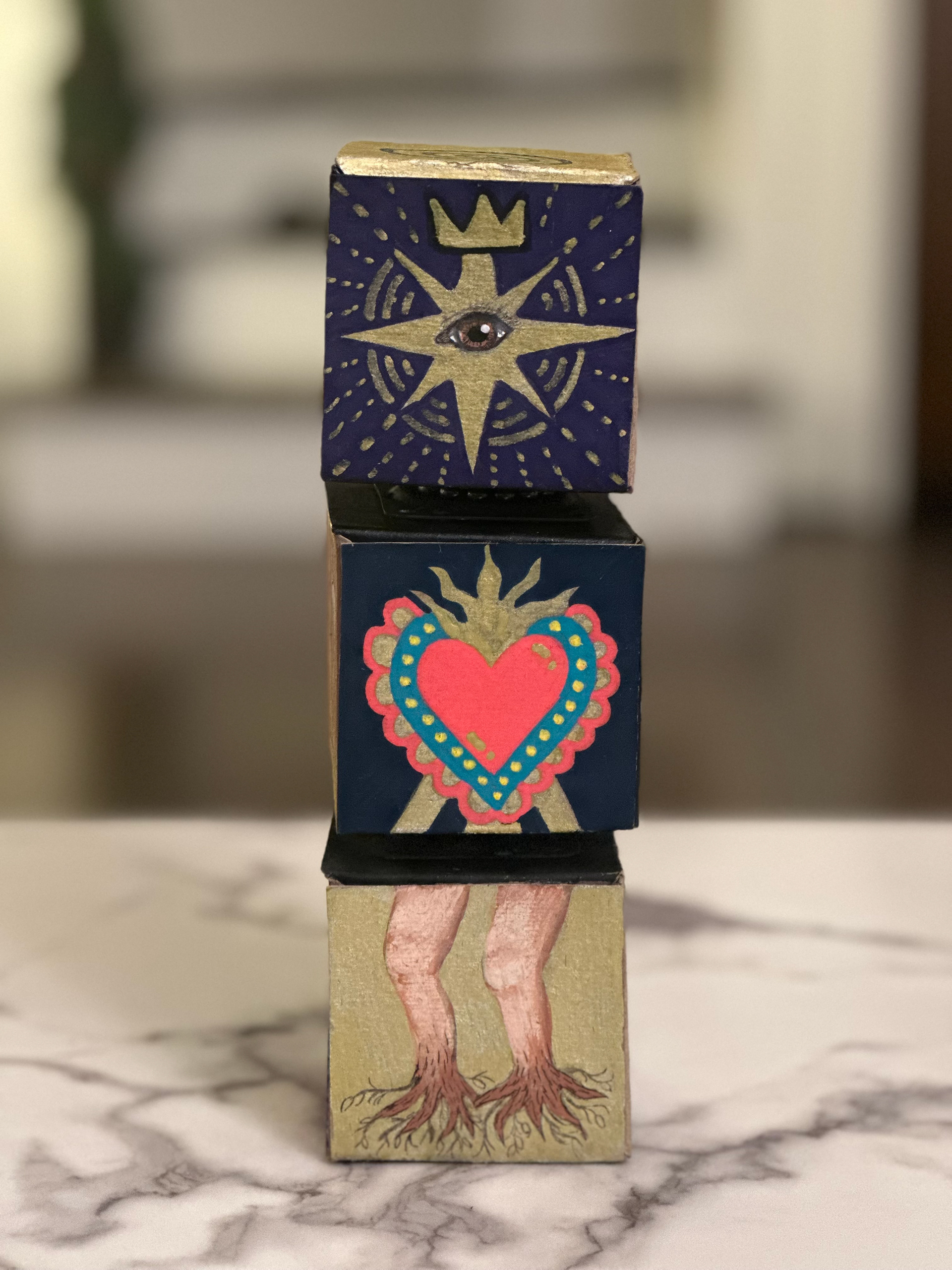 Theoretical Model Exquisite Corpse- Humanism