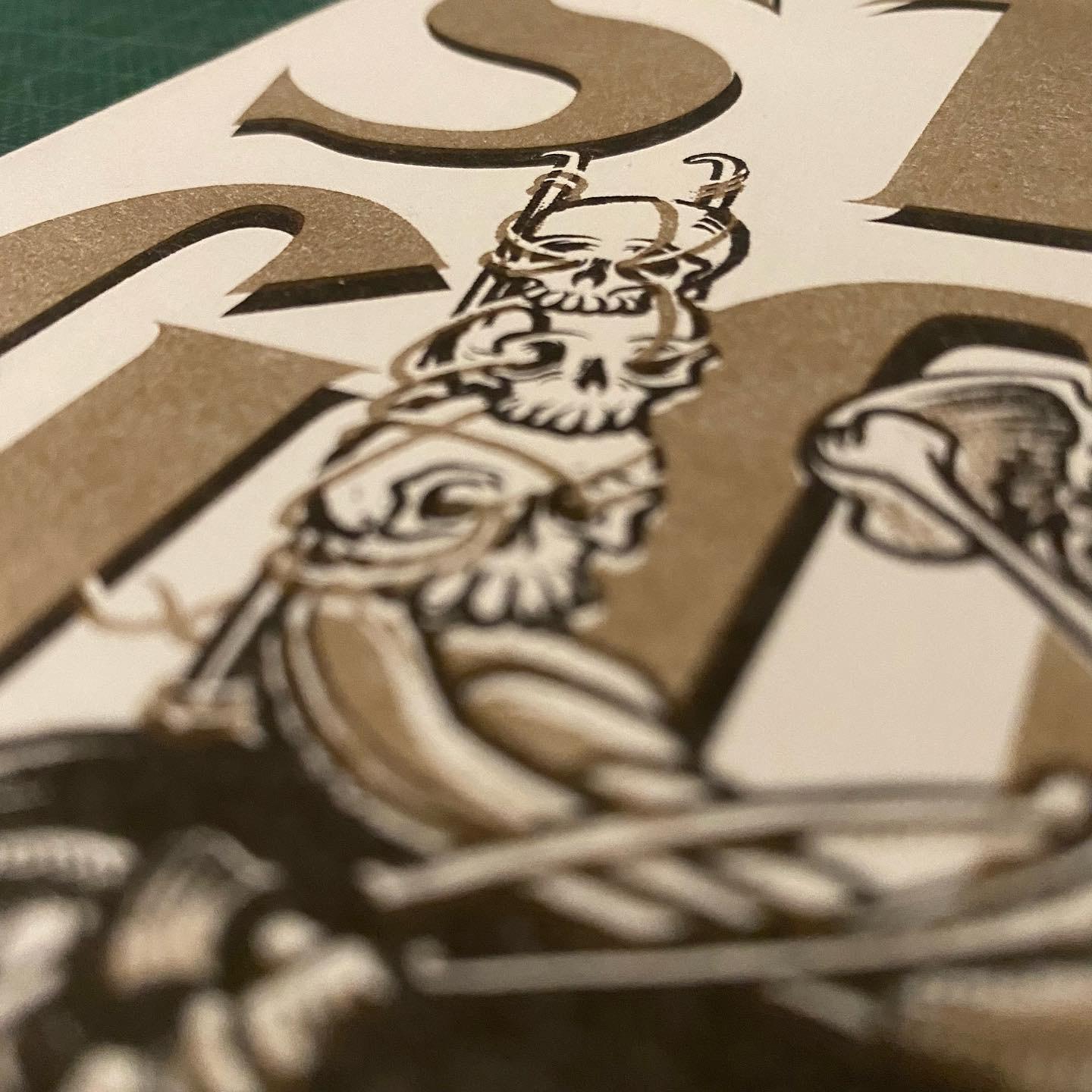 Print details