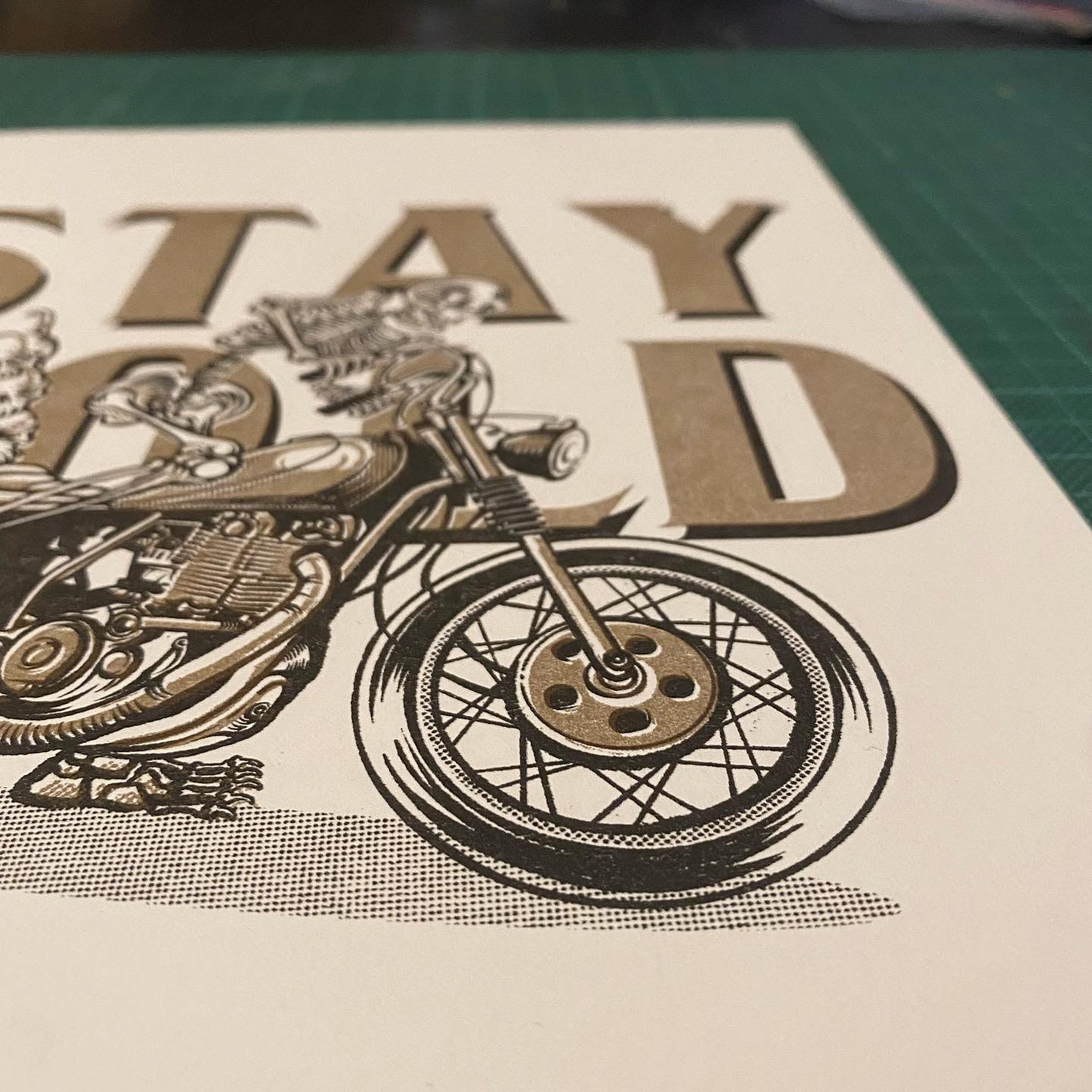 Print details